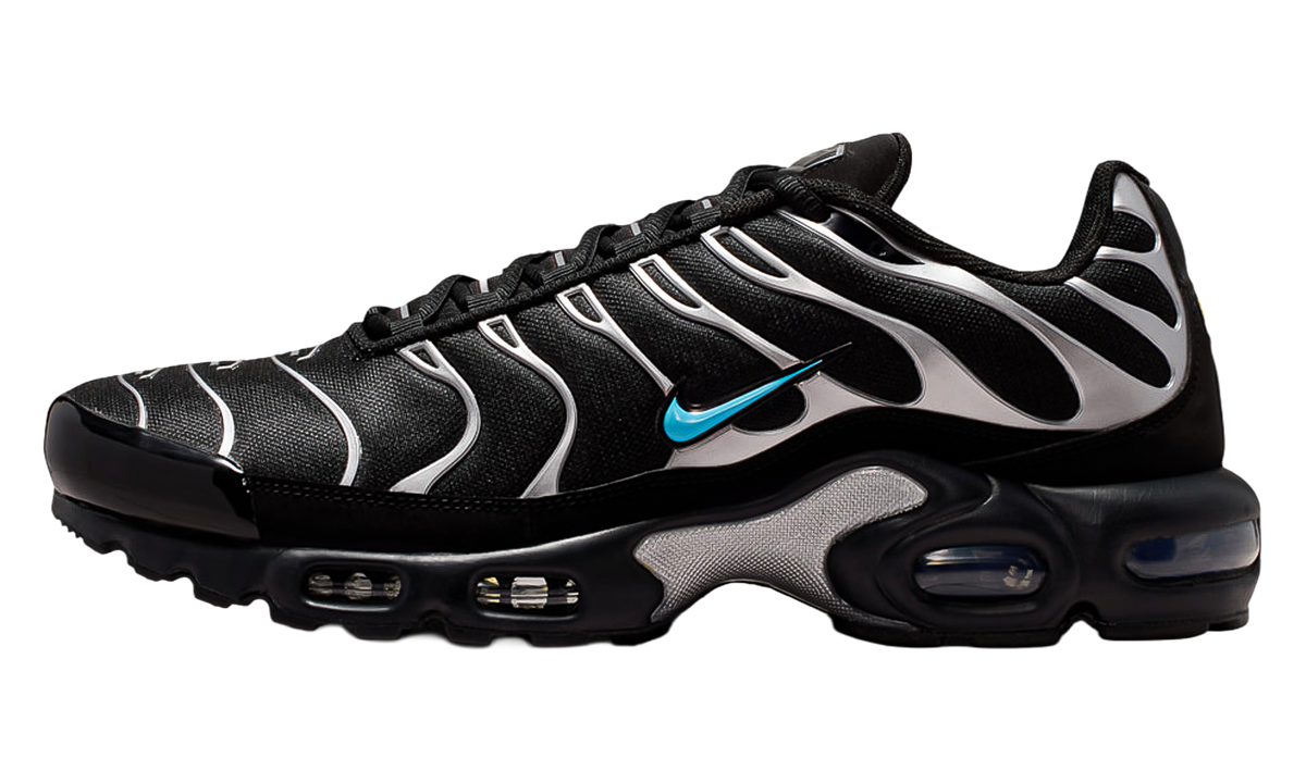 Air Max Plus Premium "Black / Chrome / Gamma Blue" IM9624 001