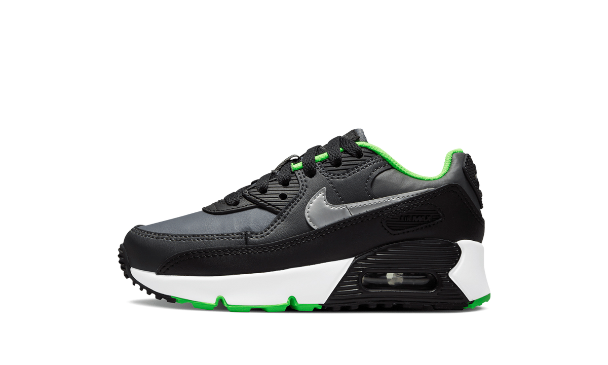 Pre School Nike Air Max 90 LTR "BLACK CHROME" CD6867-016