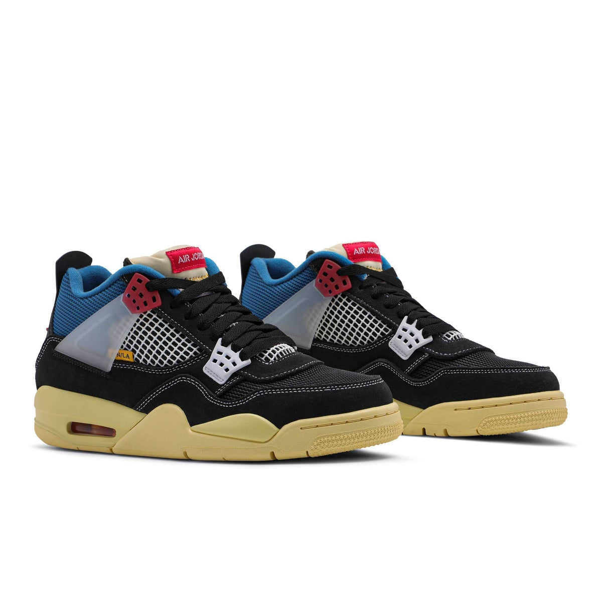 Union LA x Air Jordan 4 Retro ‘Off Noir’ DC9533-001 Sneakers - Archive Edition