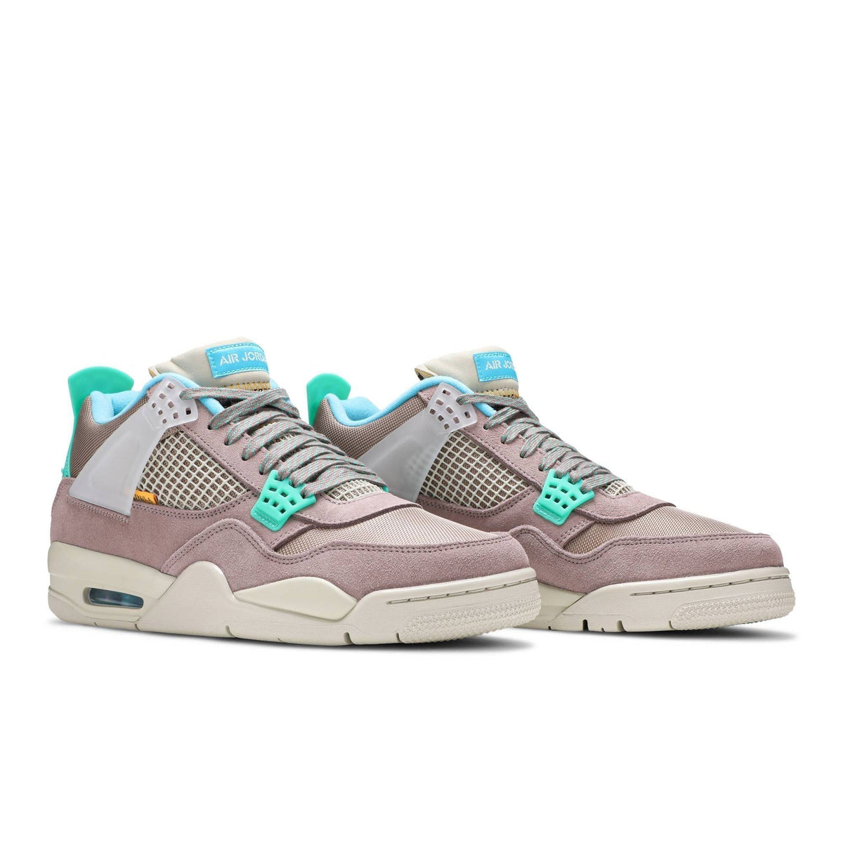 Union LA x Air Jordan 4 Retro ‘Taupe Haze’ DJ5718-242 Sneakers - Vintage Insp...