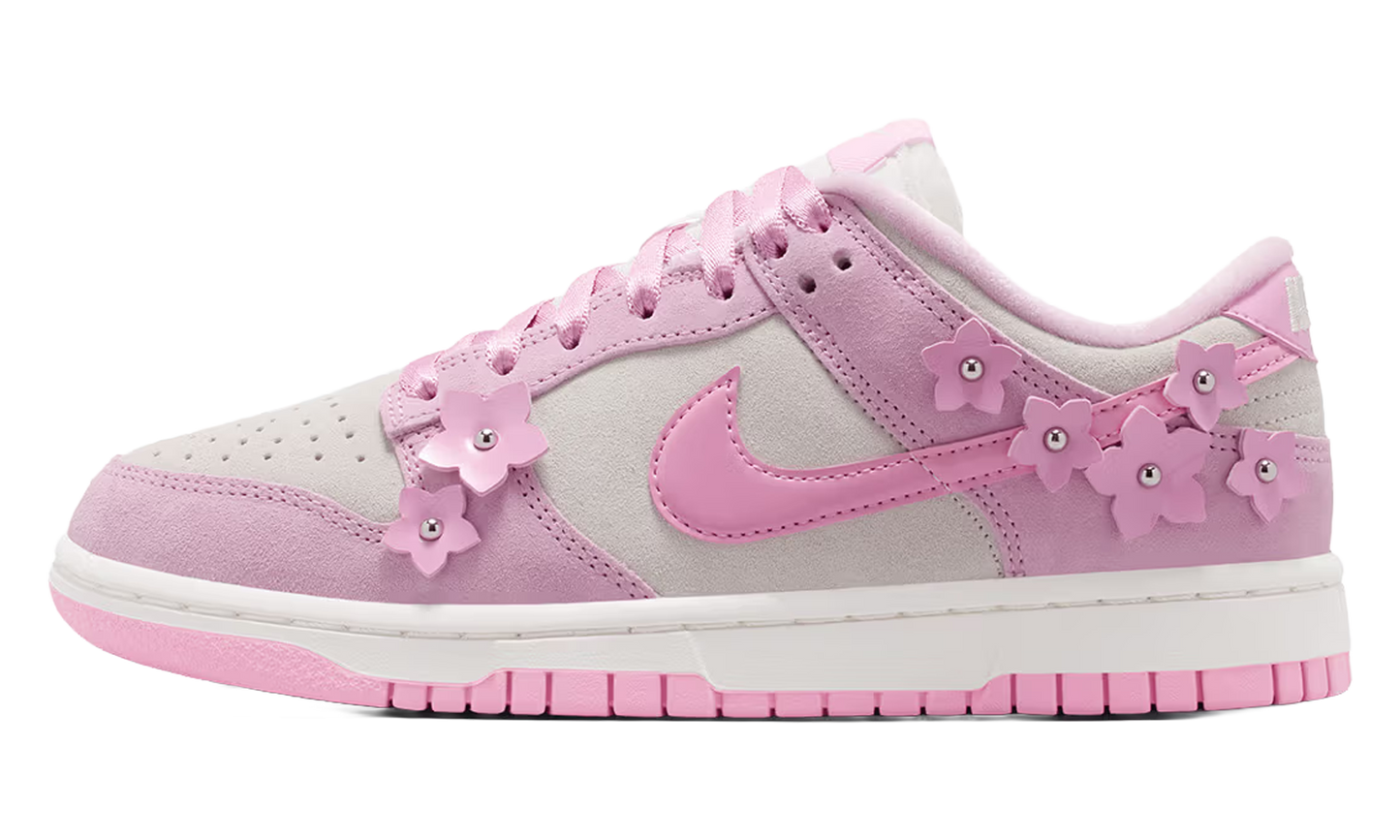 Dunk Low WMNS "Femme Pink Flower" IV4726 600