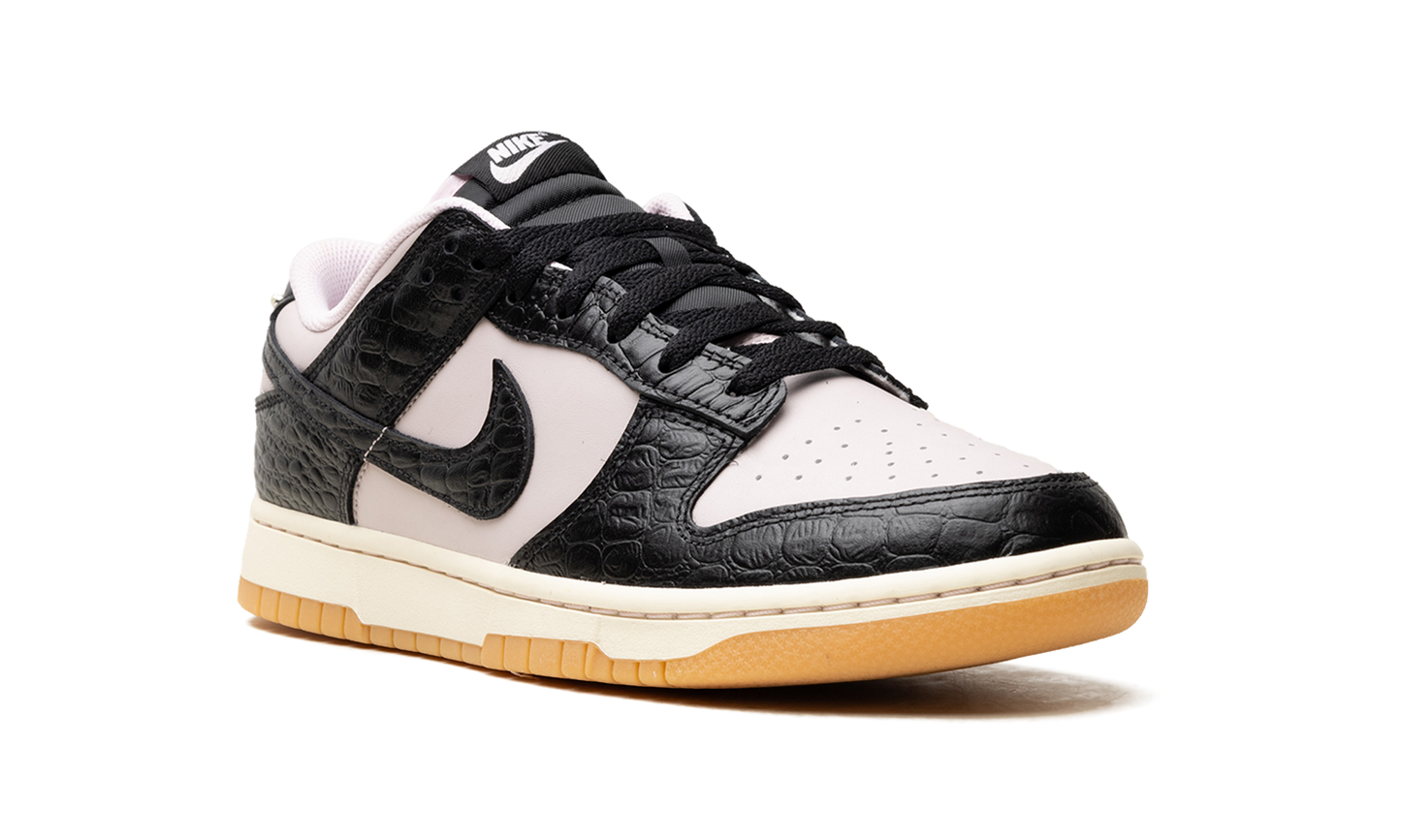 Dunk Low "Black Platinum Violet Croc" HF9191 001