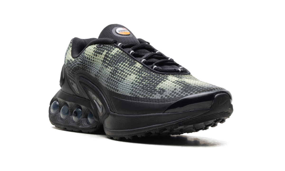 Air Max Dn "Black Olive Aura Medium Olive Metallic Silver" IB3078 010
