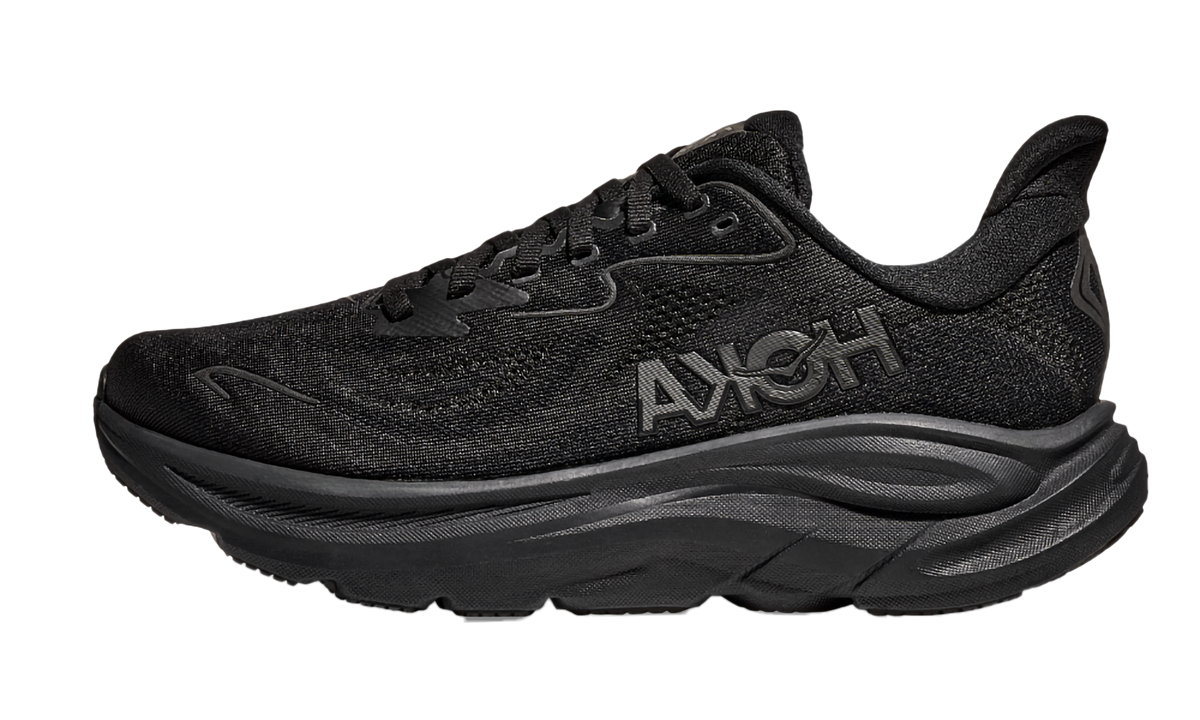 CLIFTON 10 WMNS "BLACK / BLACK" 1162031 BBLC