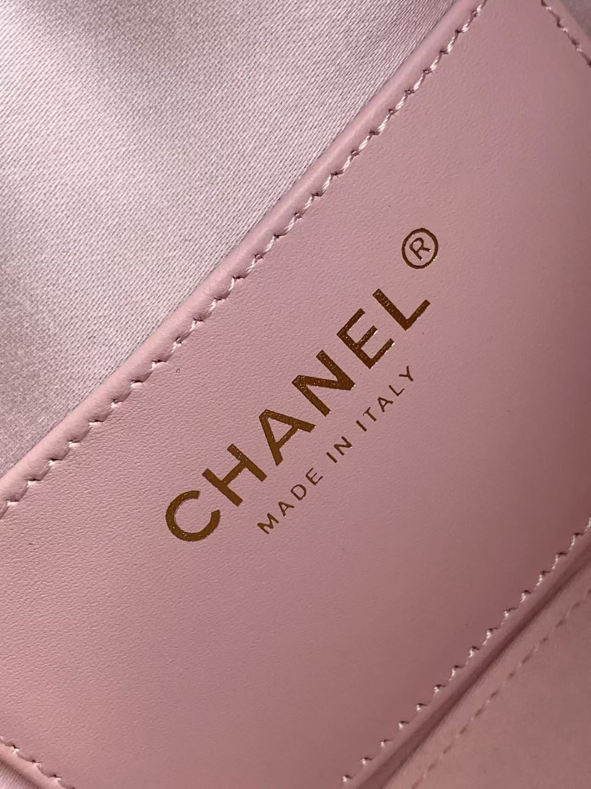 Chanel 2026 Hobo Bag 22cm Muted Pink Caviar Leather