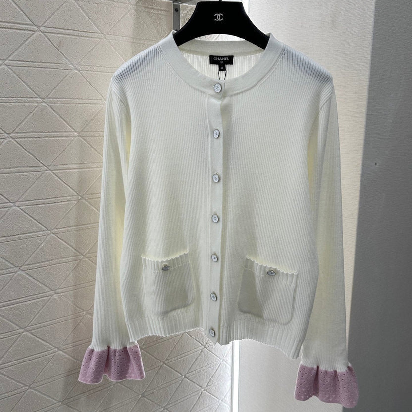 CHANEL WOOL CARDIGAN STYLE 271