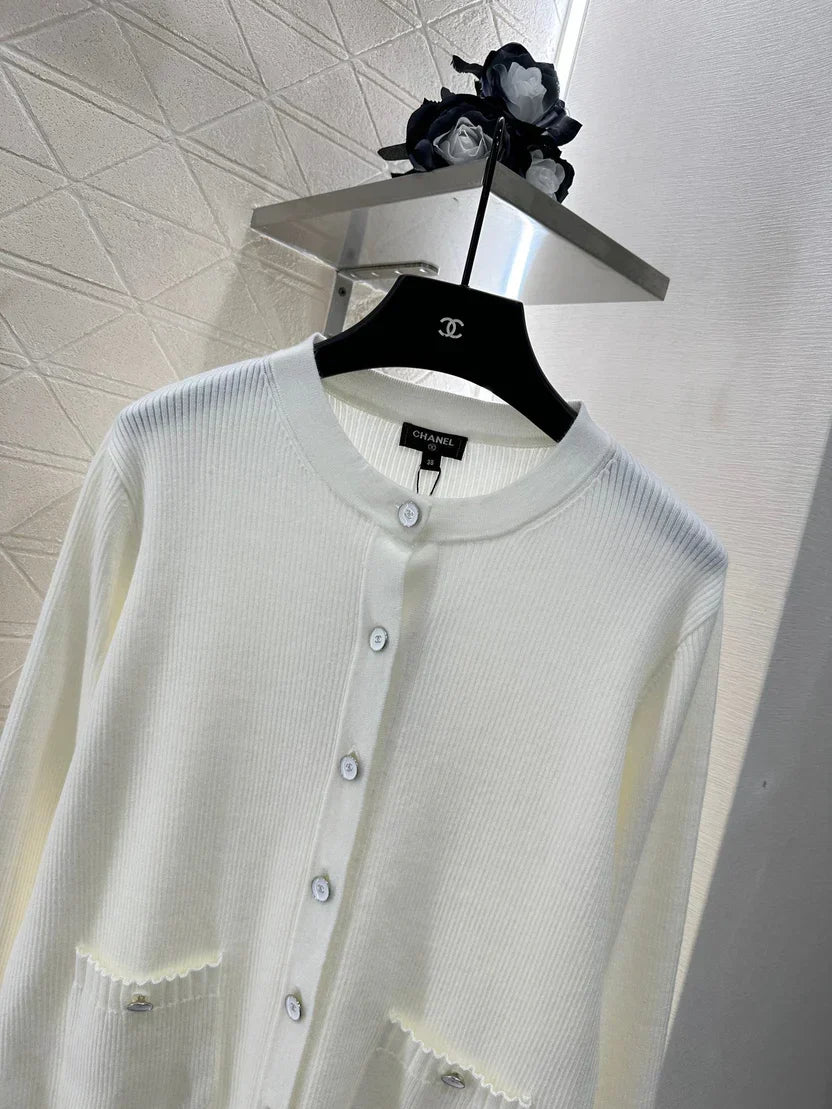 CHANEL WOOL CARDIGAN STYLE 271
