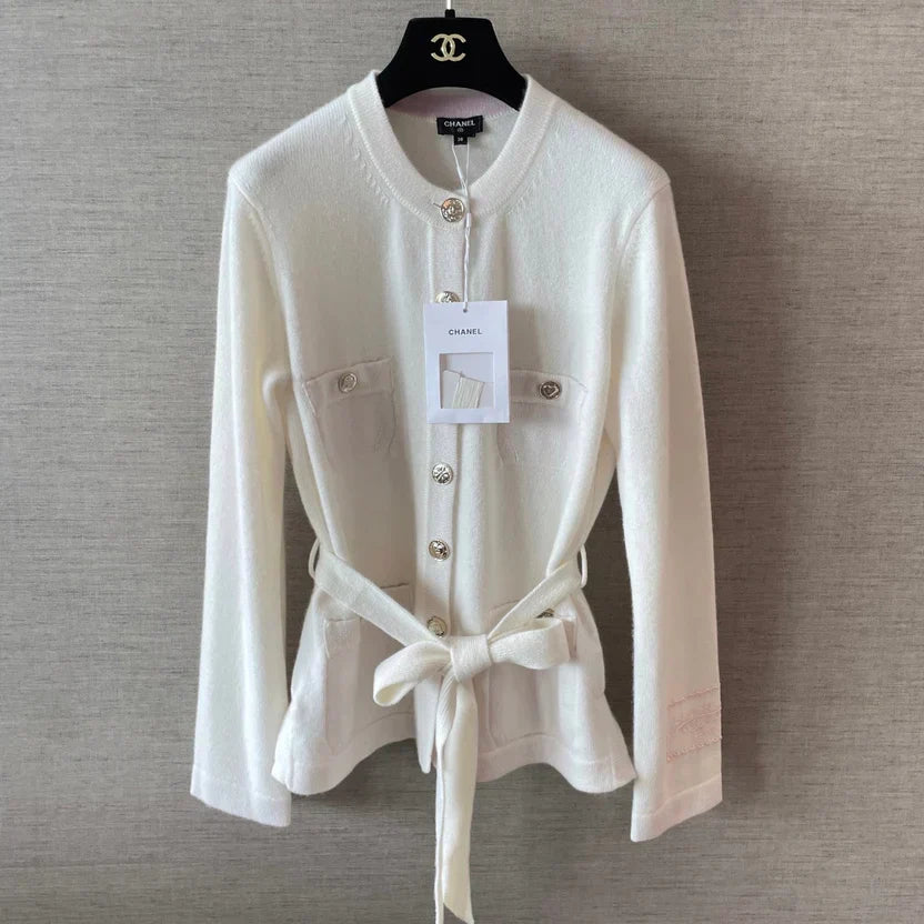 CHANEL CASHMERE CARDIGAN STYLE 270