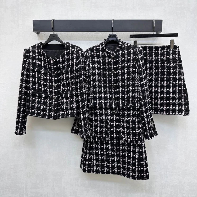 CHANEL WOOL JACKET STYLE 266