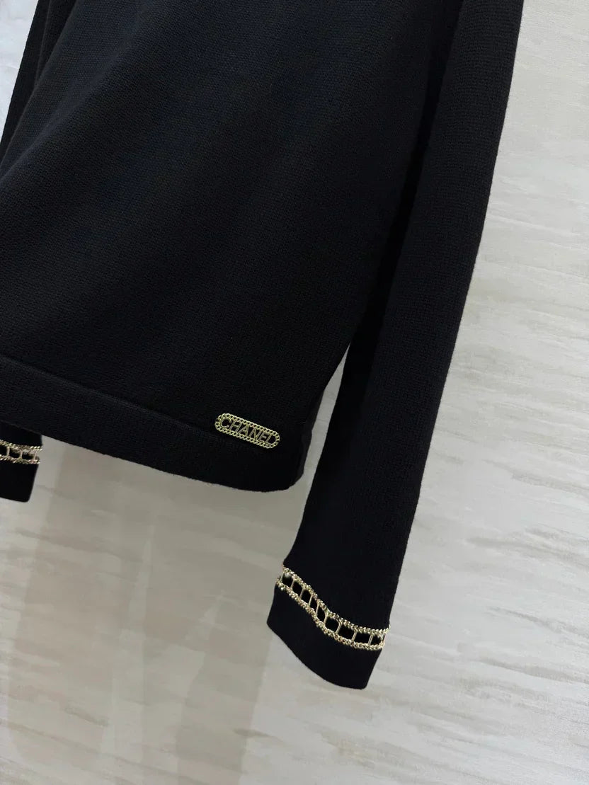 CHANEL CASHMERE SWEATER STYLE 261