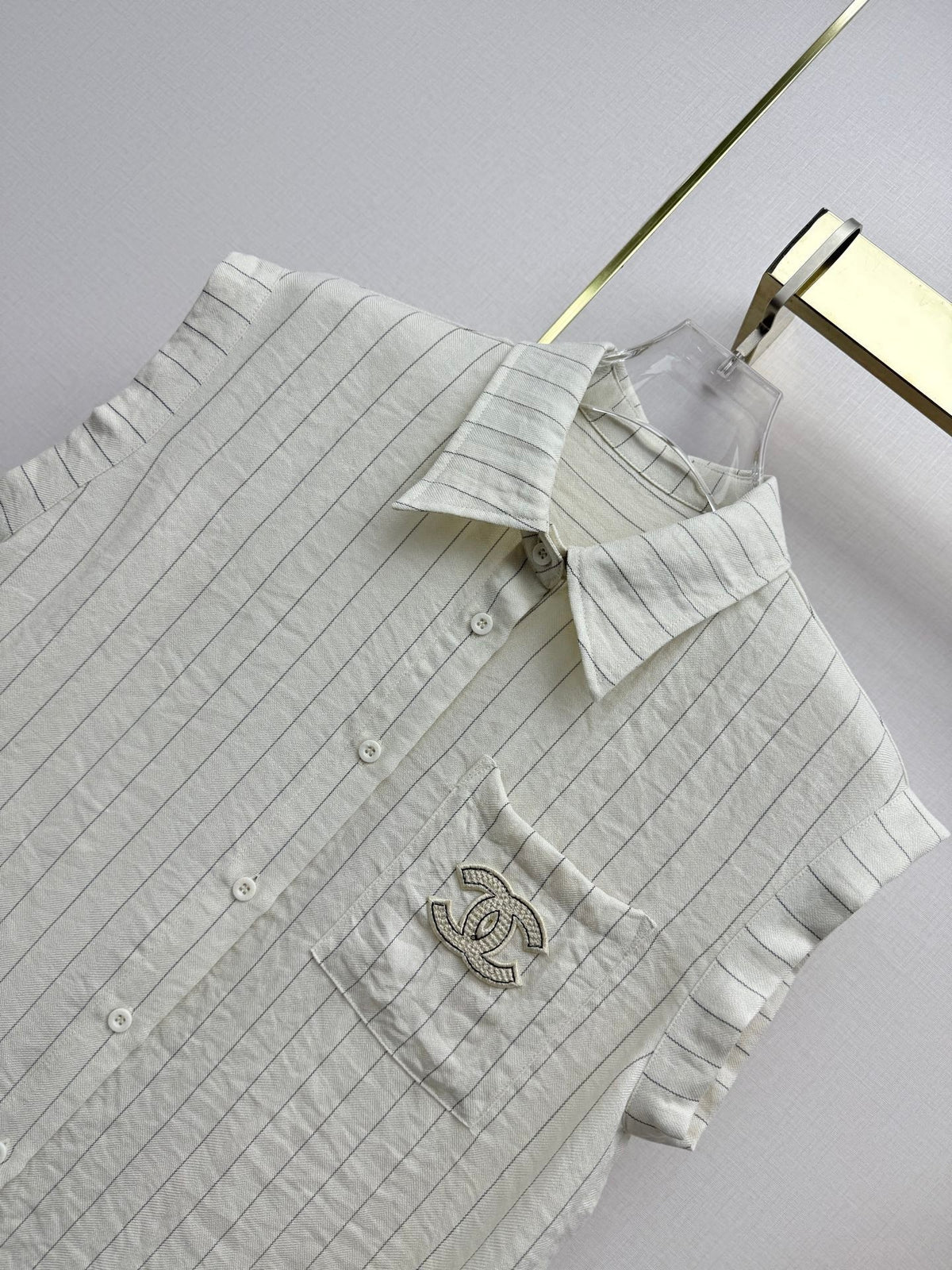 CC 26SS Sleeveless Shirt + Shorts Set in Polyester 375649