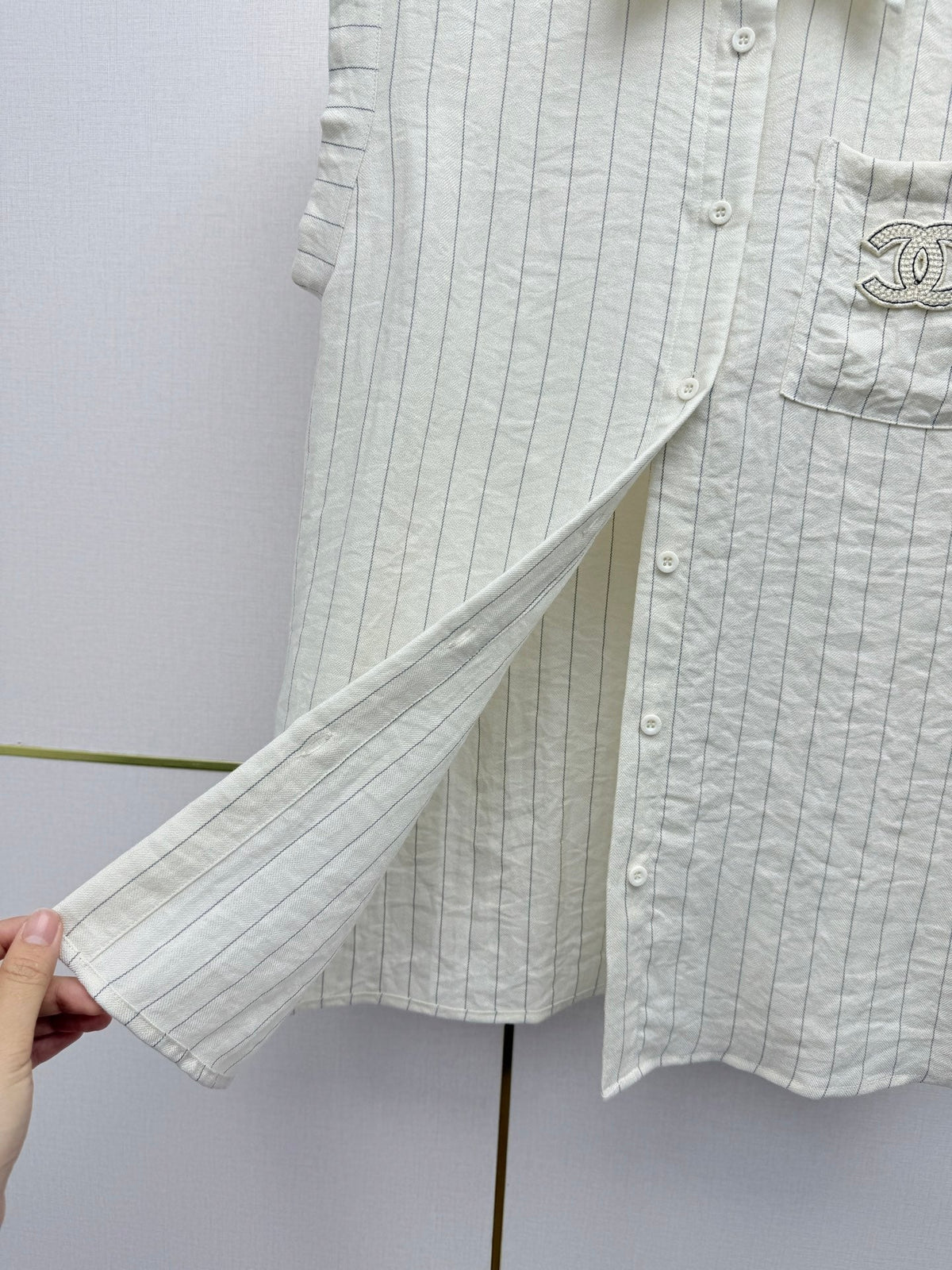 CC 26SS Sleeveless Shirt + Shorts Set in Polyester 375649