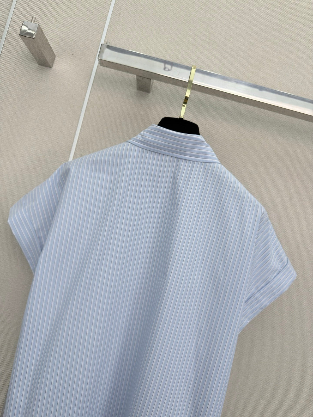 CC Short-sleeved Shirt Light Blue in Cotton 379641