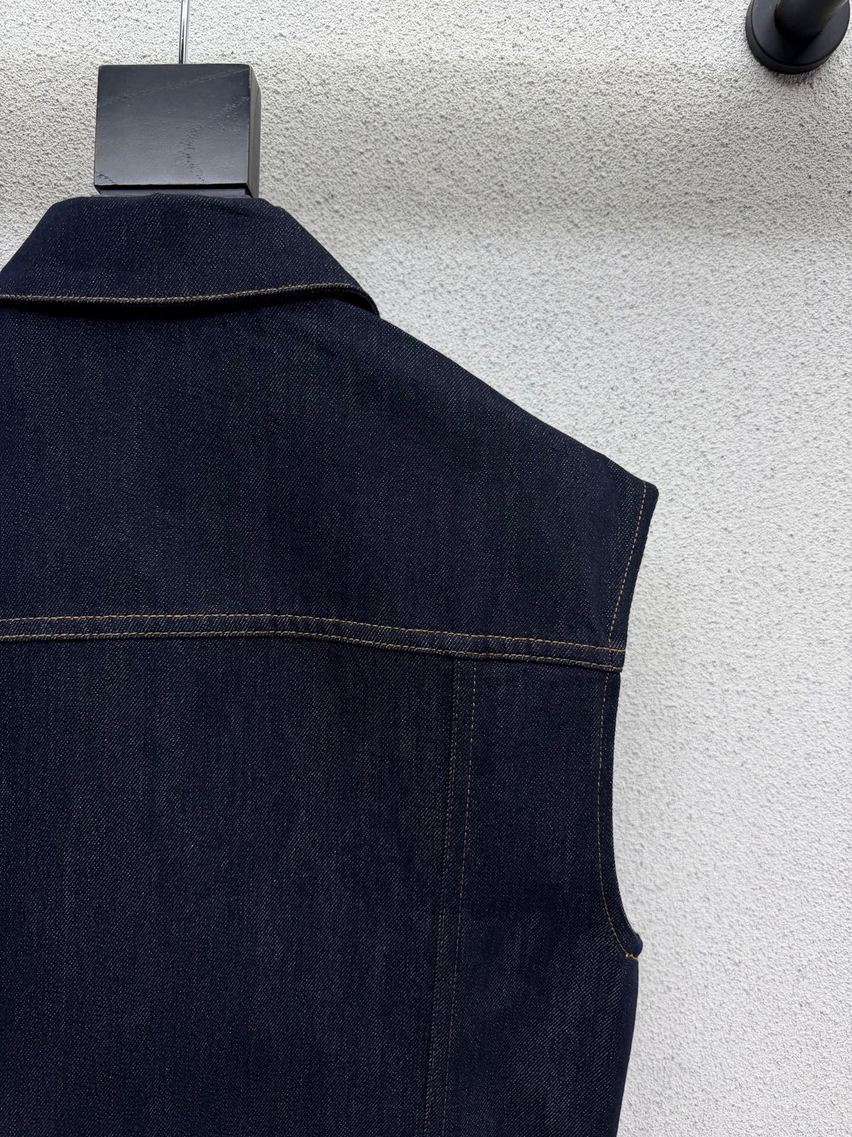 CC Vest Blue in Cotton 386147