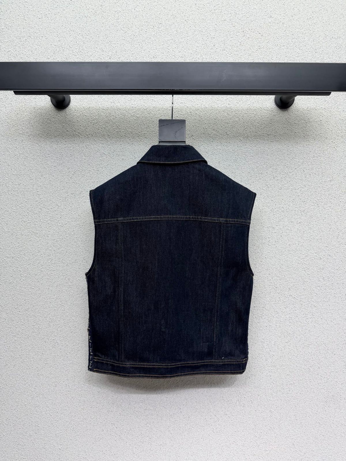 CC Vest Blue in Cotton 386147