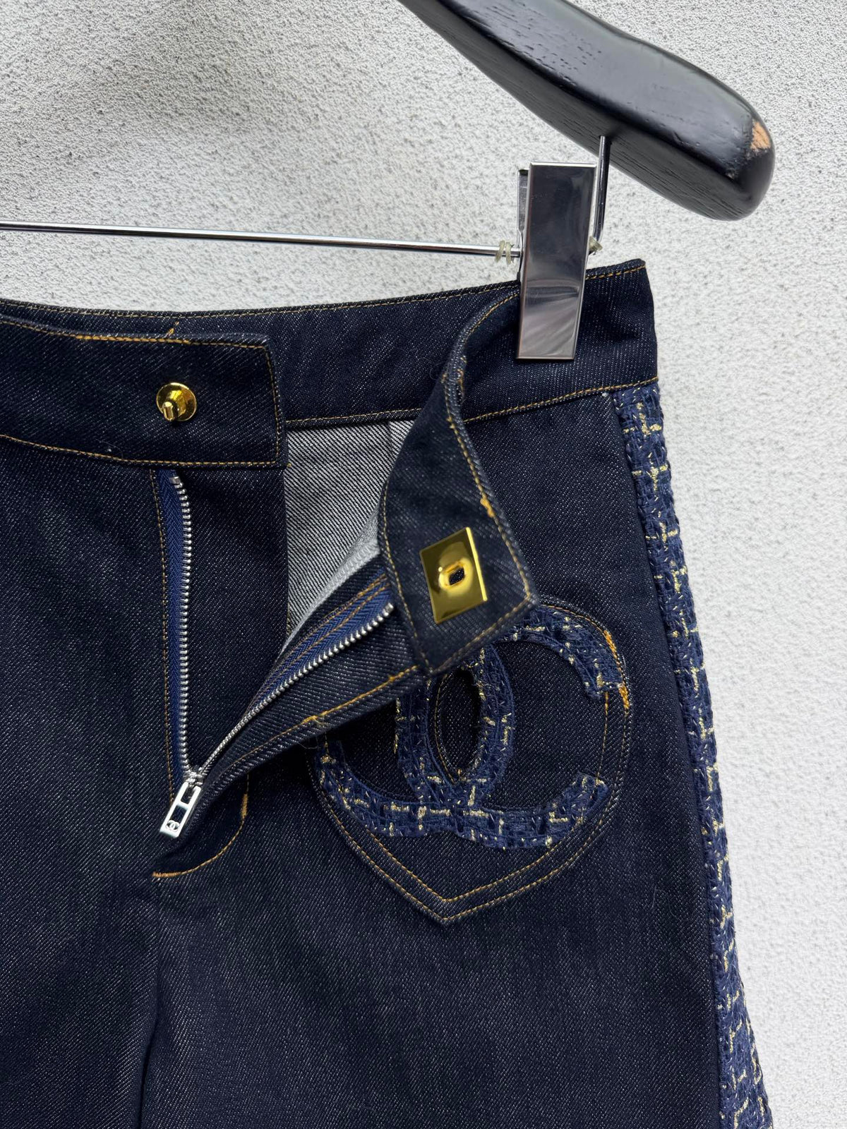 CC Shorts Blue in Cotton 386146