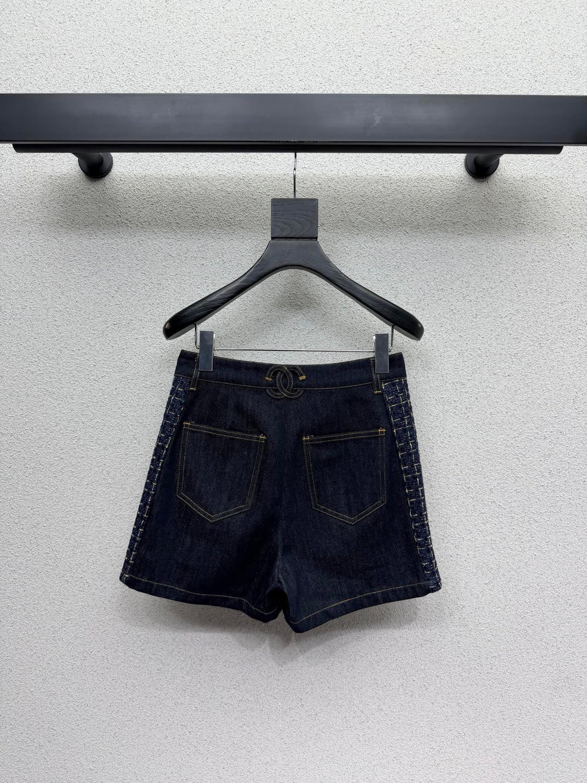 CC Shorts Blue in Cotton 386146