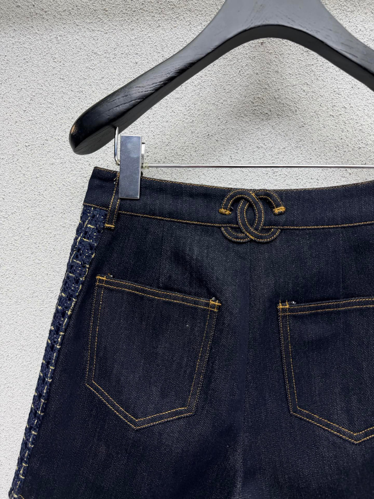 CC Shorts Blue in Cotton 386146