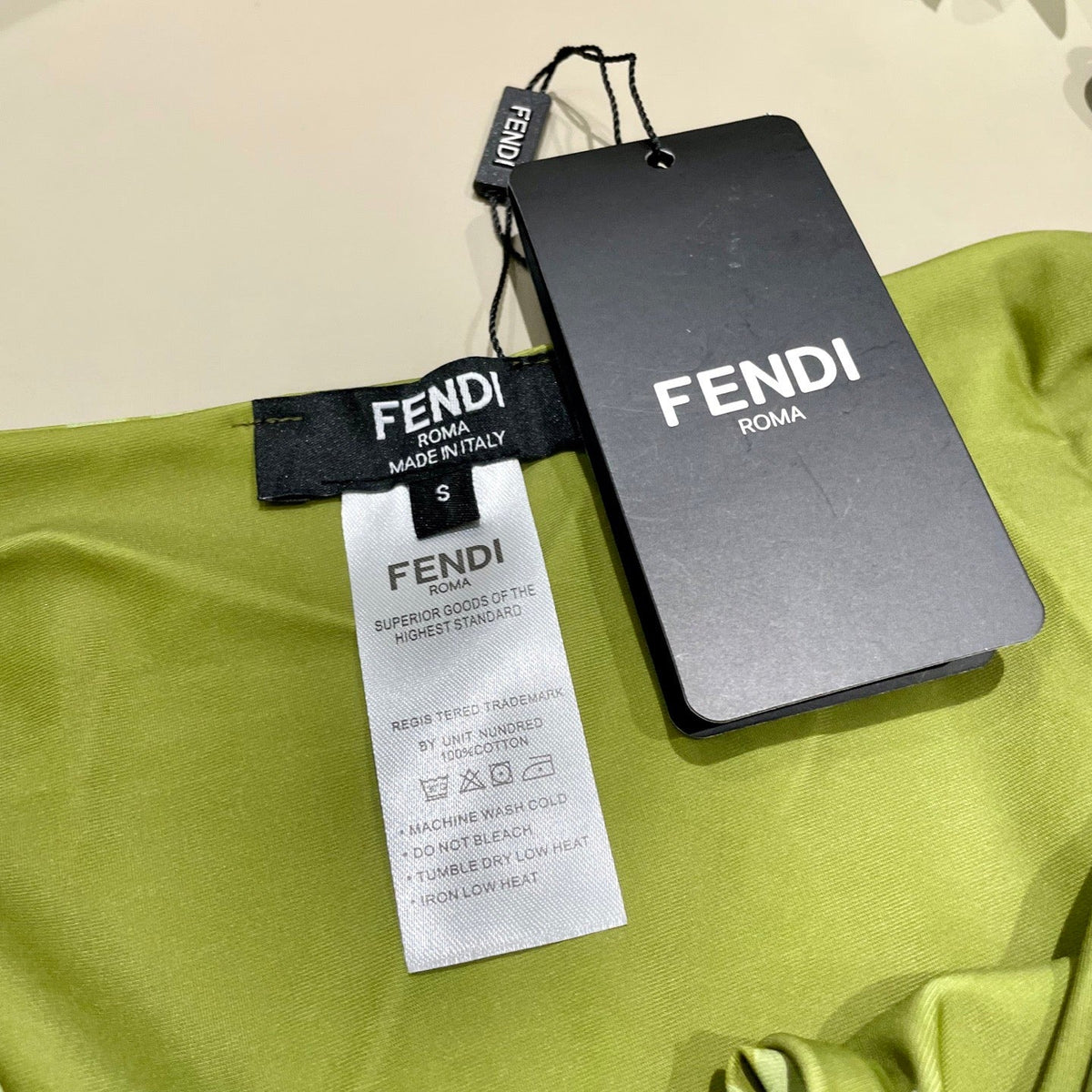 FF Swimsuit Green Polyamide 180511