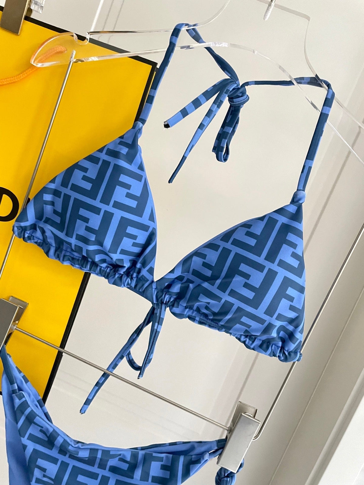 FF Swimsuit Blue Polyamide 180509
