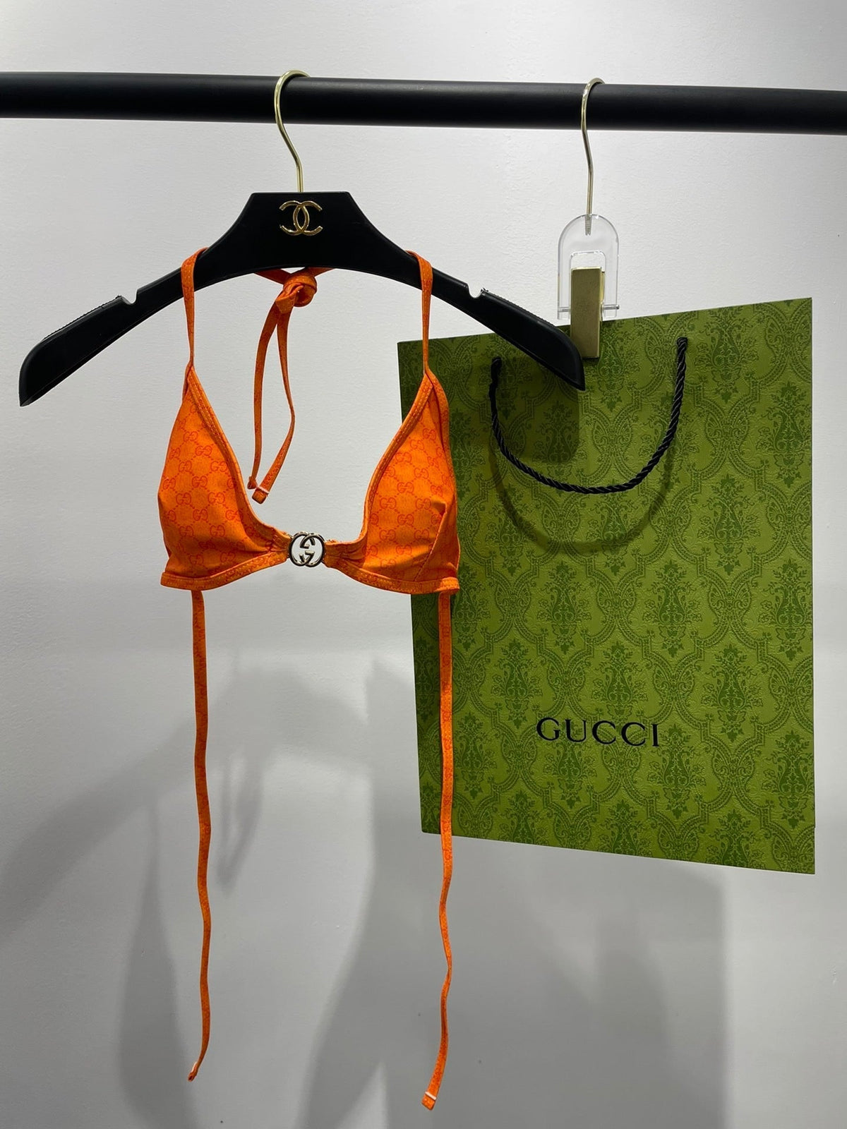 GG 26s Swimsuit Orange Polyamide 243578