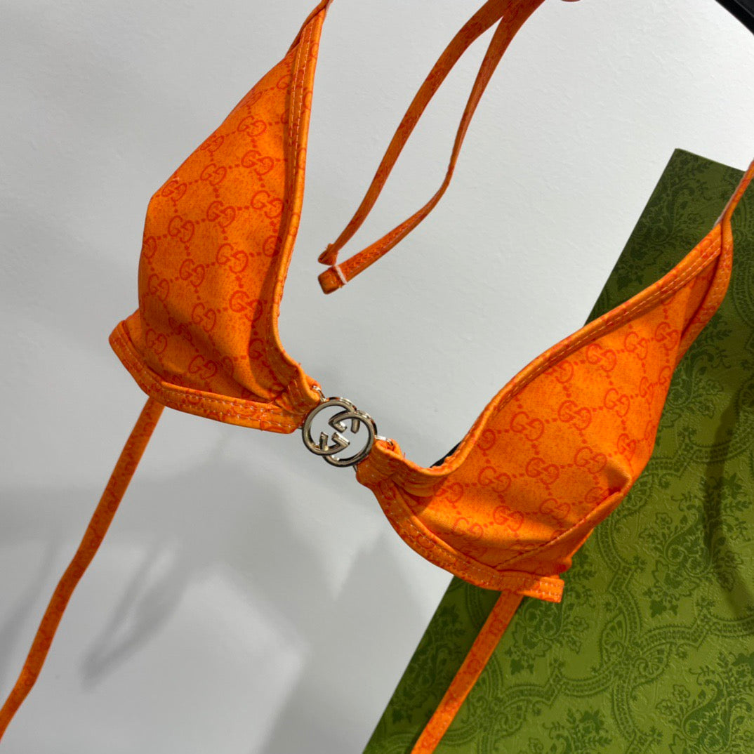 GG 26s Swimsuit Orange Polyamide 243578
