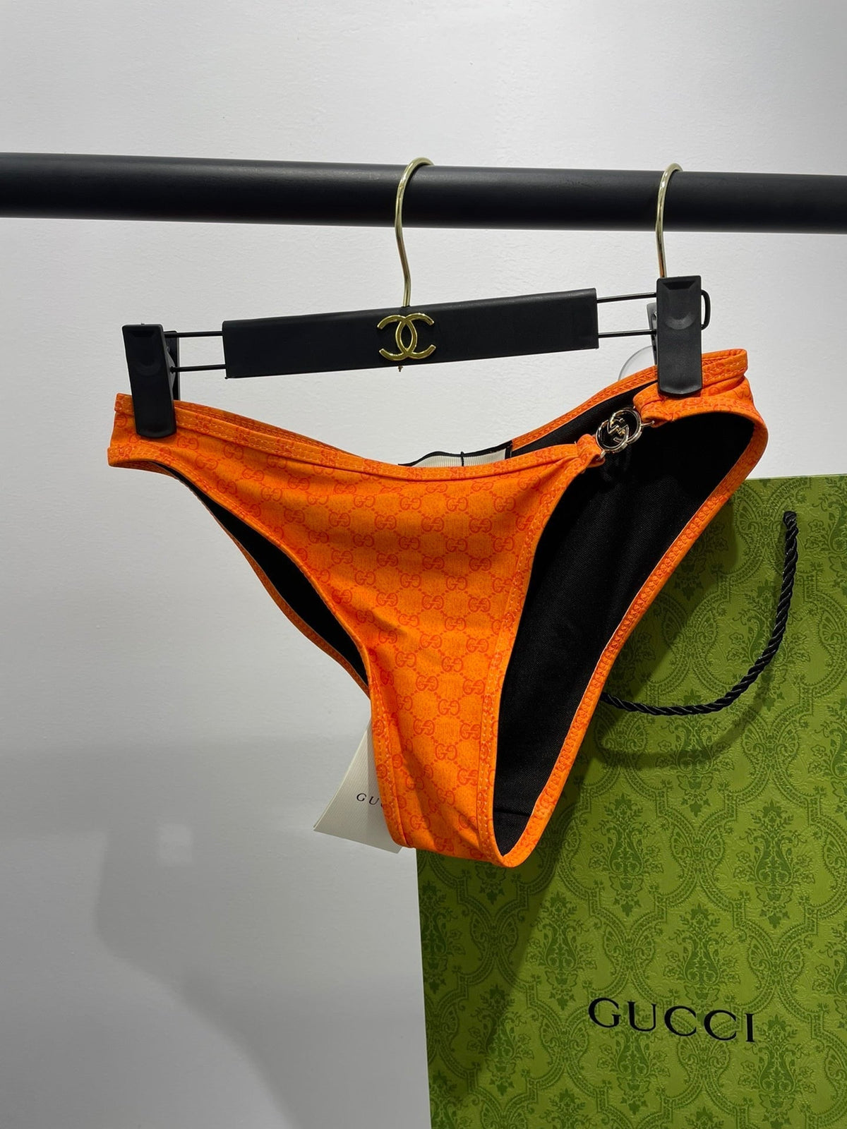 GG 26s Swimsuit Orange Polyamide 243578