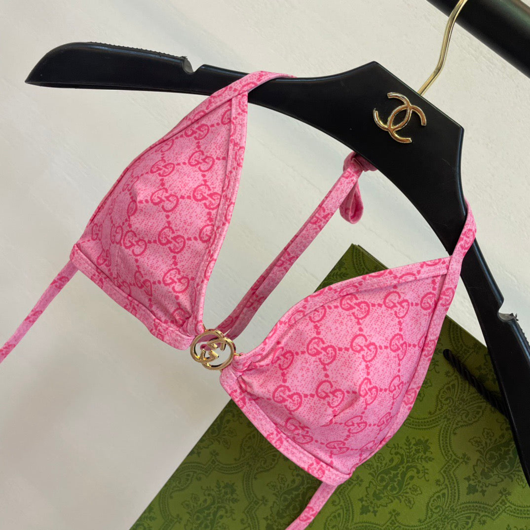 GG 26s Swimsuit Pink Polyamide 243577