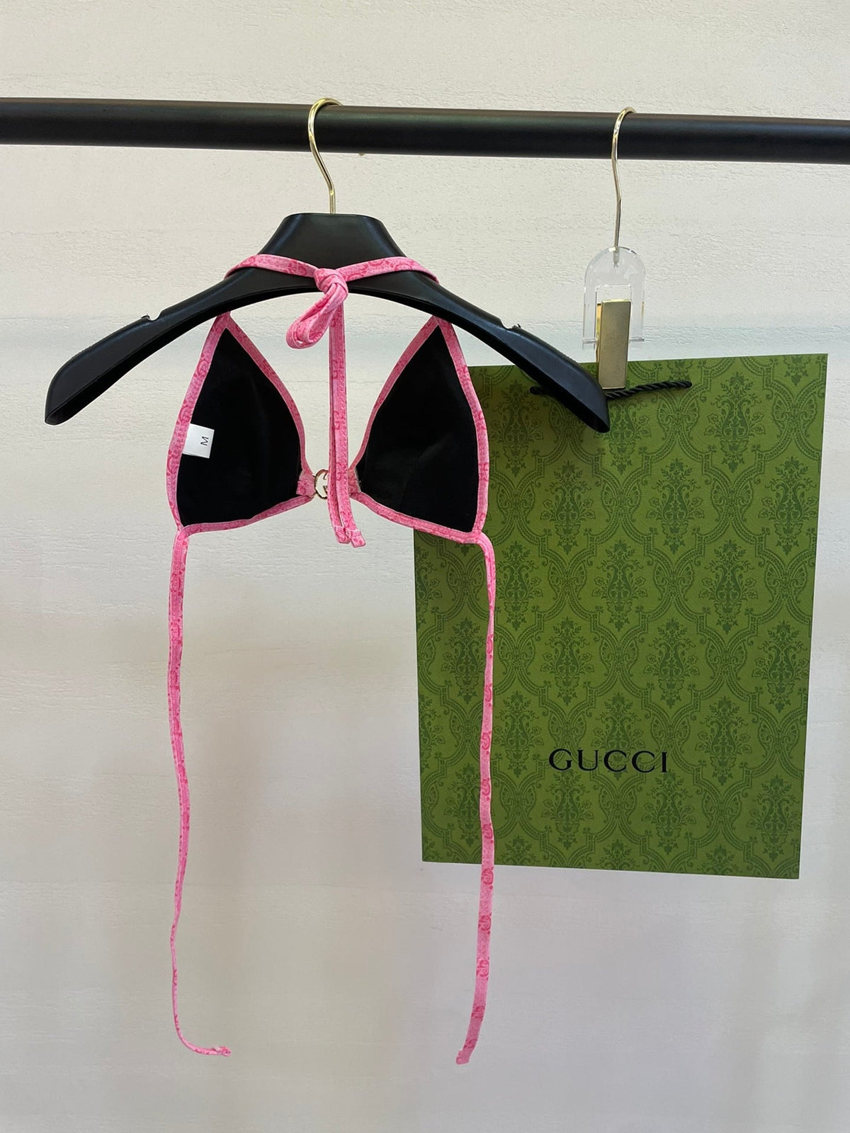 GG 26s Swimsuit Pink Polyamide 243577