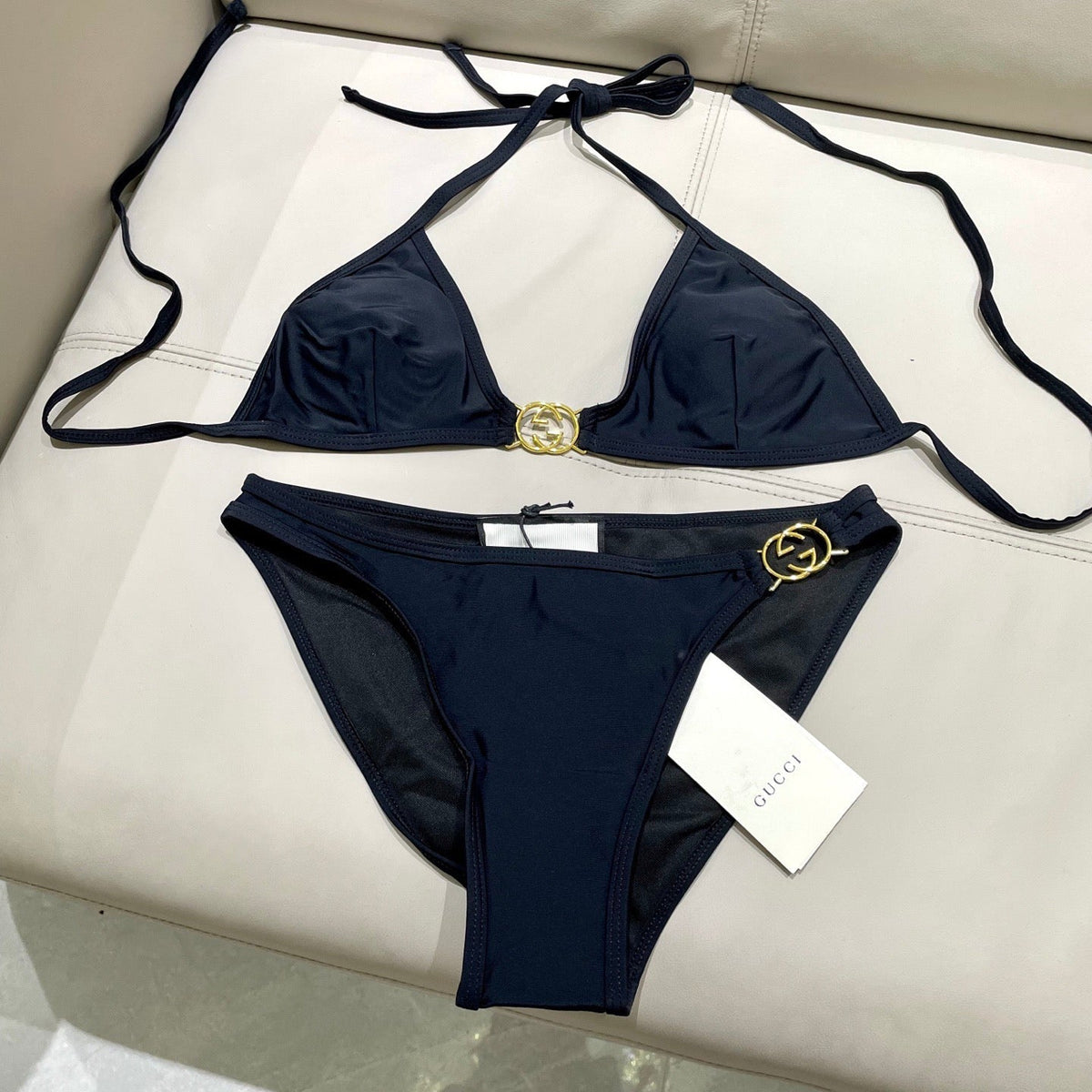 GG 26s Swimsuit Black Polyamide