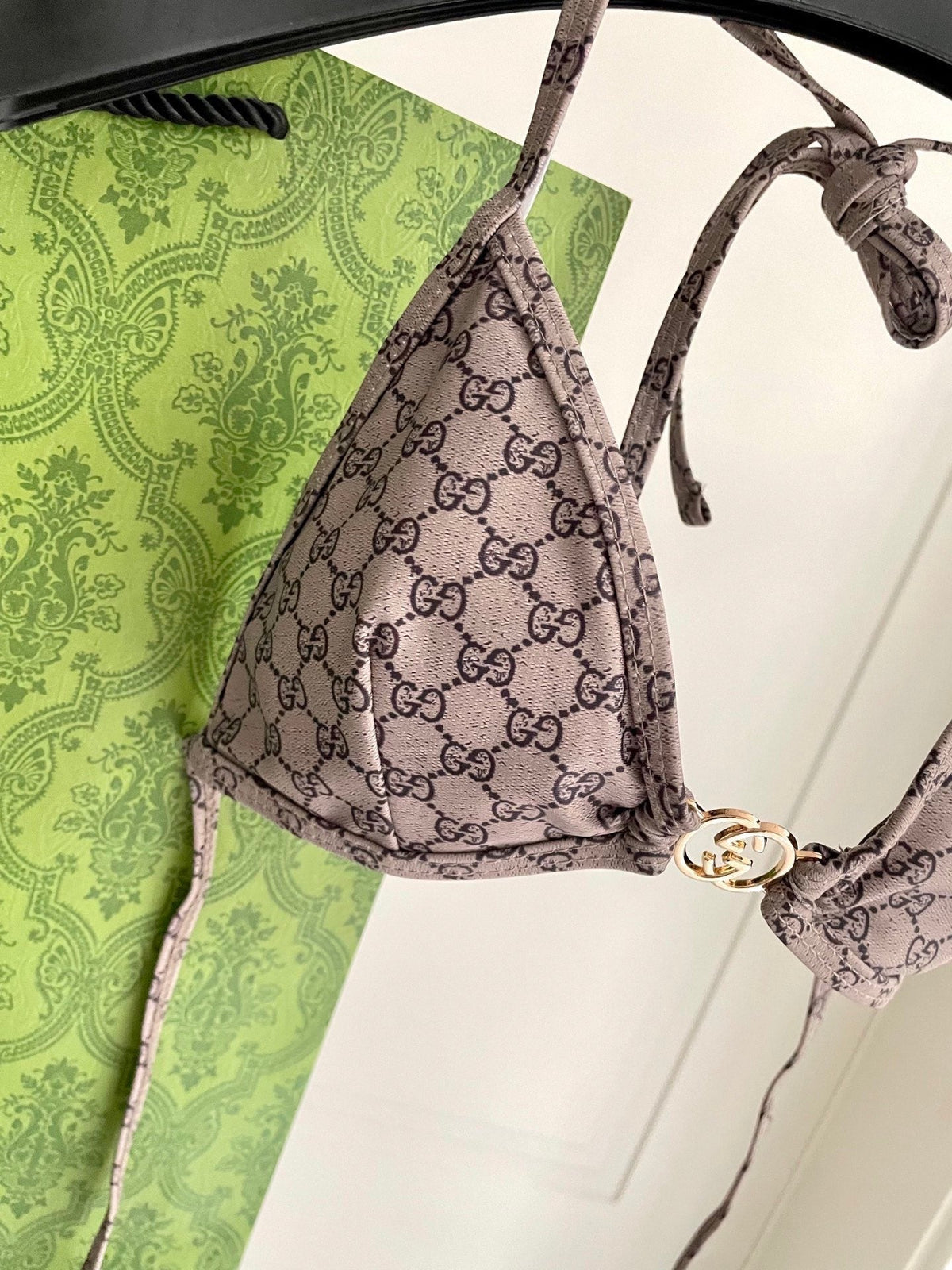 GG 26s Swimsuit Lavender Gray Polyamide 243573
