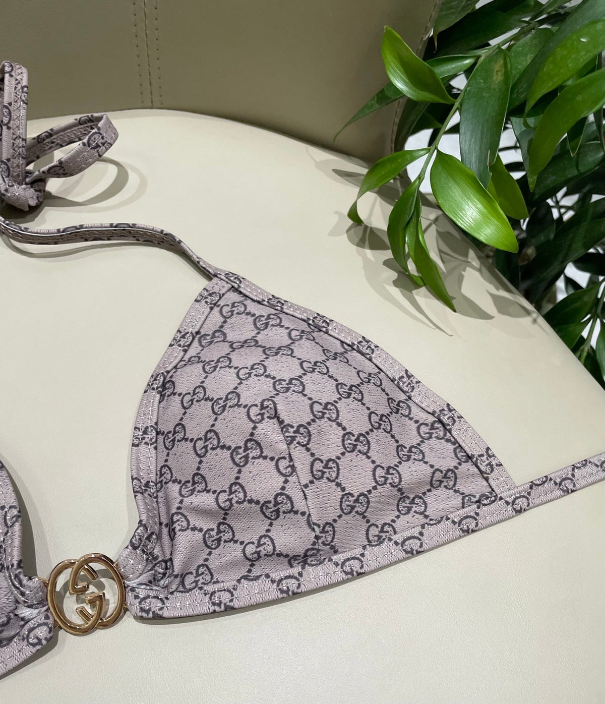 GG 26s Swimsuit Lavender Gray Polyamide 243573