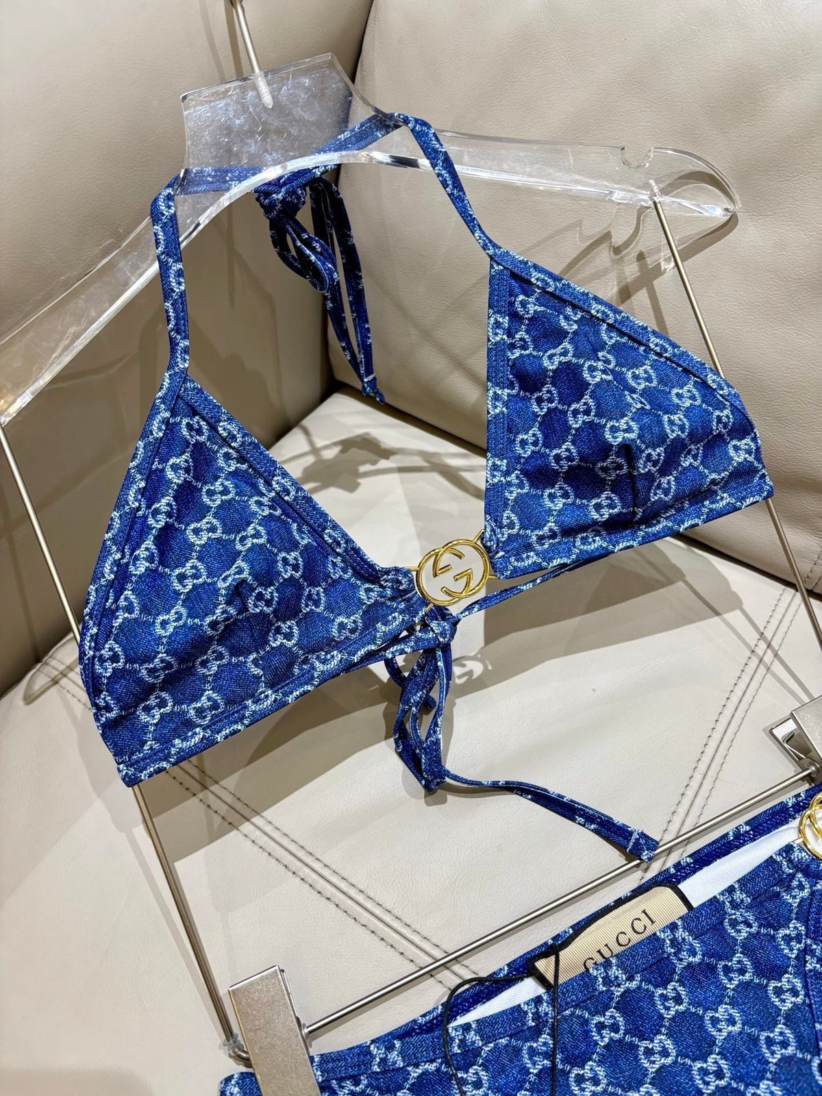 GG 26s Swimsuit Blue Navy Polyamide 243570