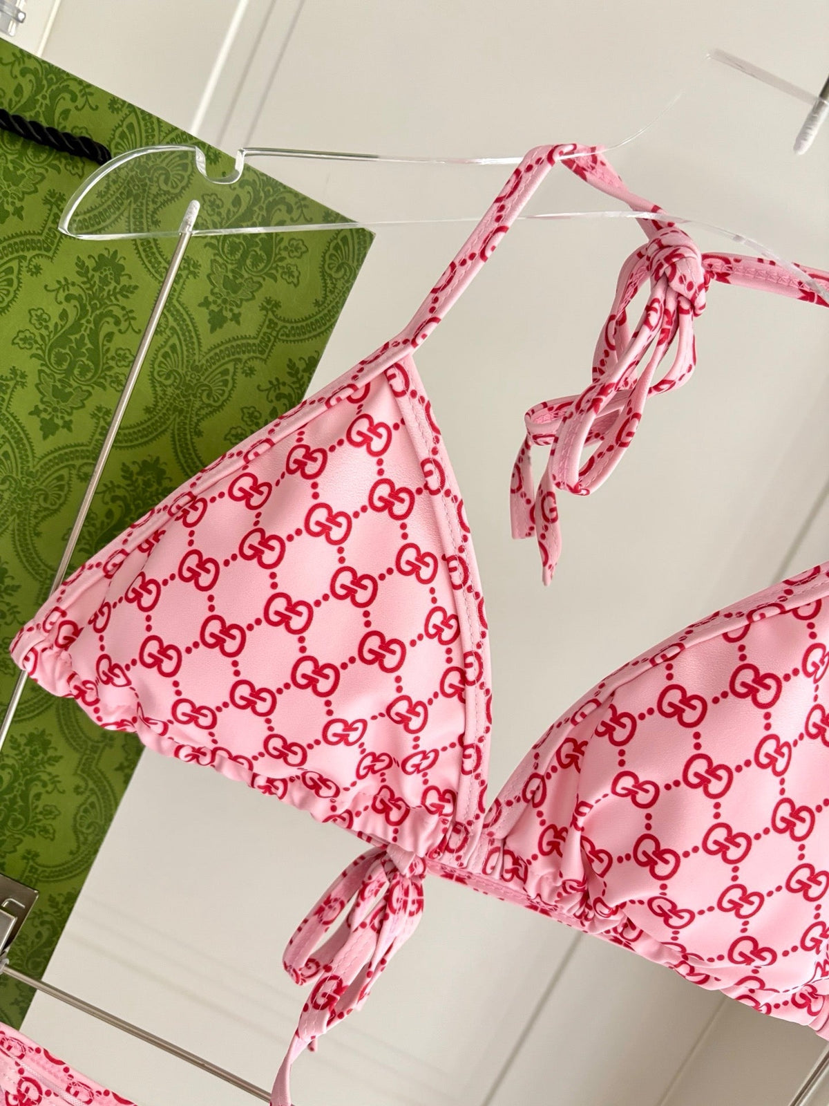 GG 26s Swimsuit Pink Polyamide 243567