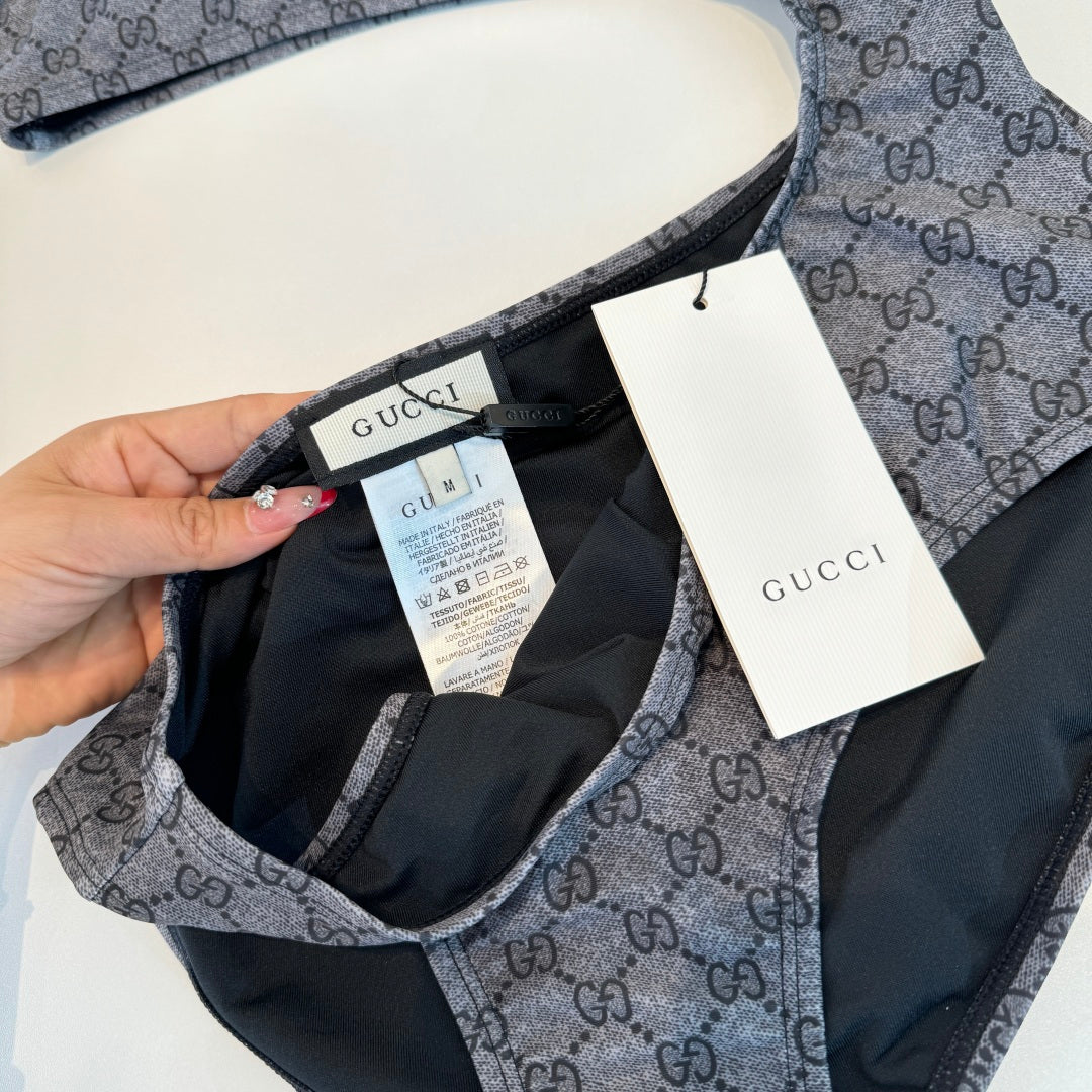 GG 26s One-Piece Gray in Polyamide 241826