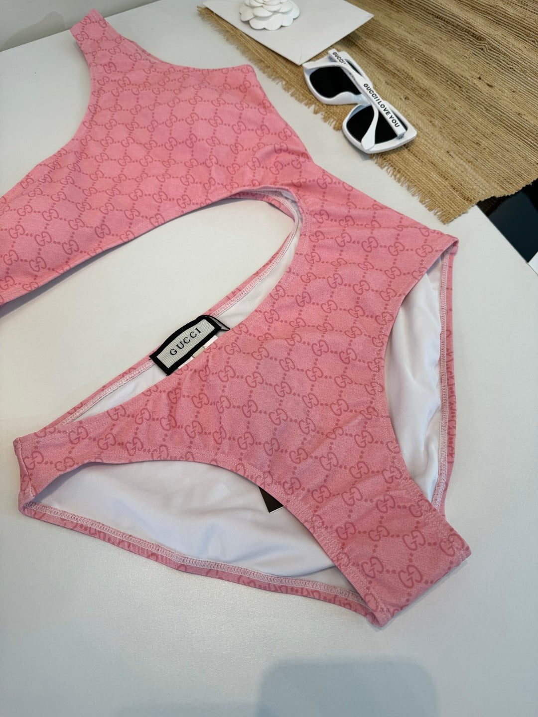 GG 26s One-Piece Pink in Polyamide 241824