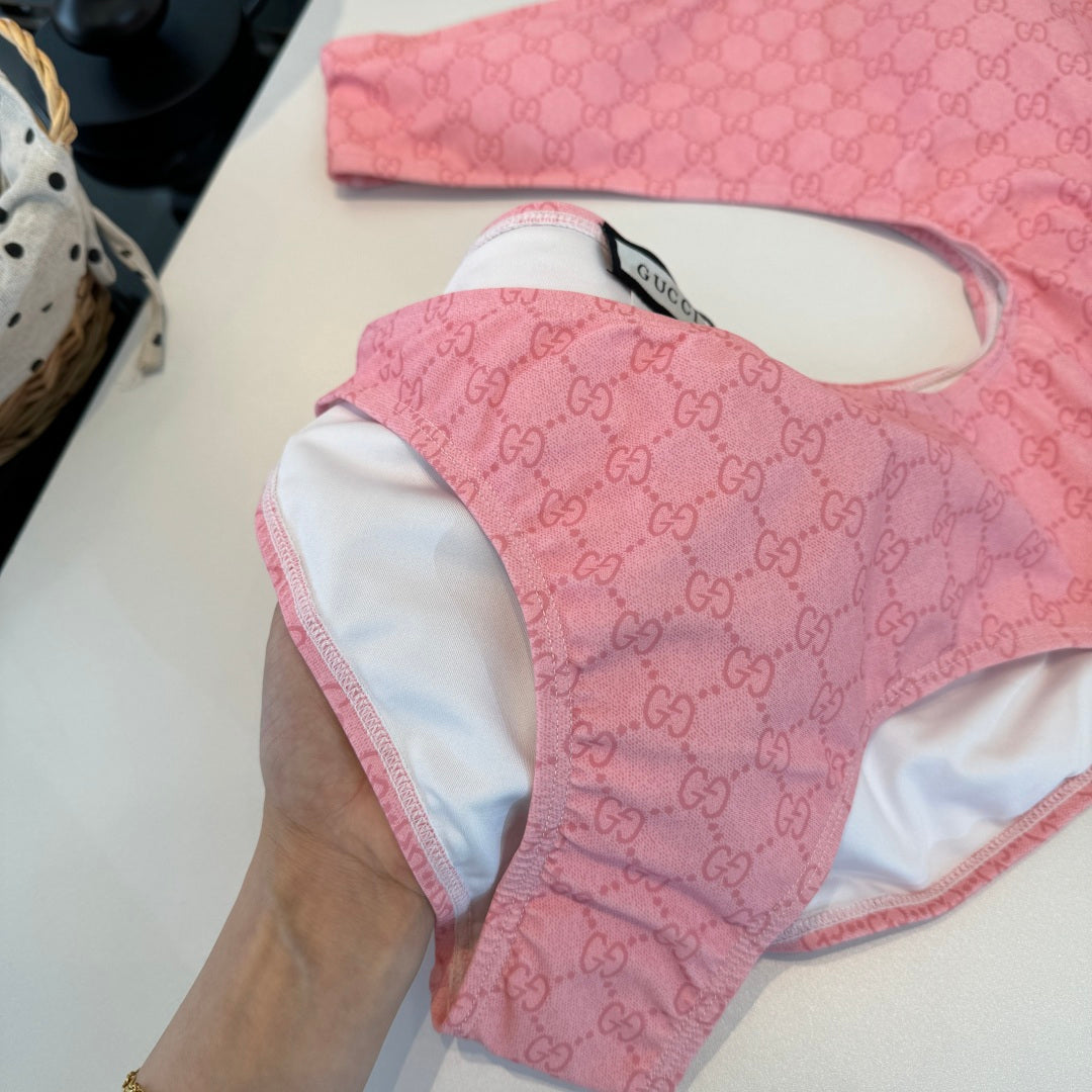 GG 26s One-Piece Pink in Polyamide 241824