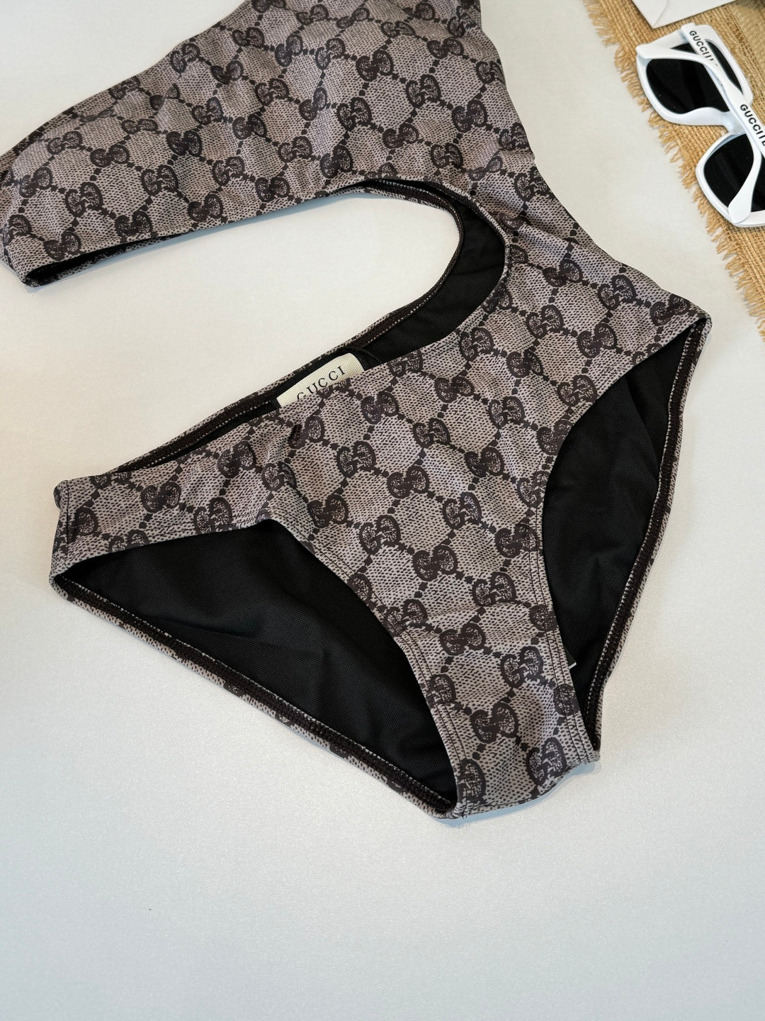 GG 26s One-Piece Taupe Gray in Polyamide 241821
