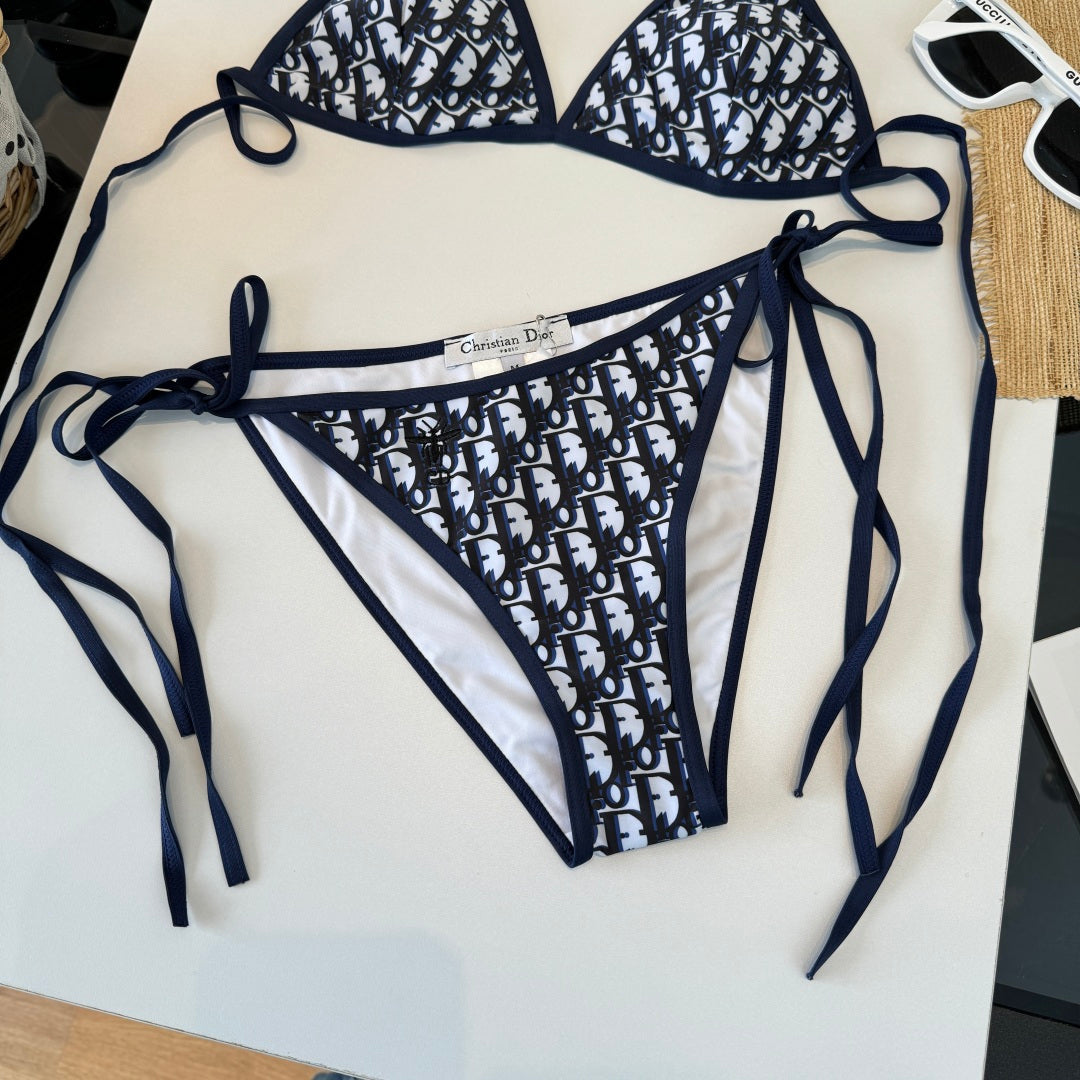CD 26s Two-Piece Bikini Black in Polyamide 241812