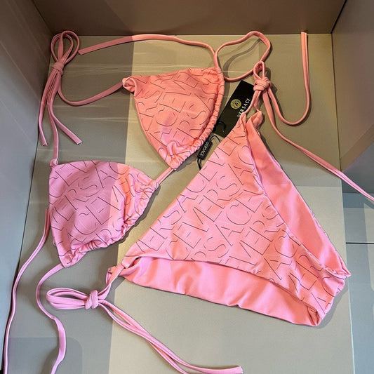 VS Two-Piece Bikini Pink in Cotton 518840