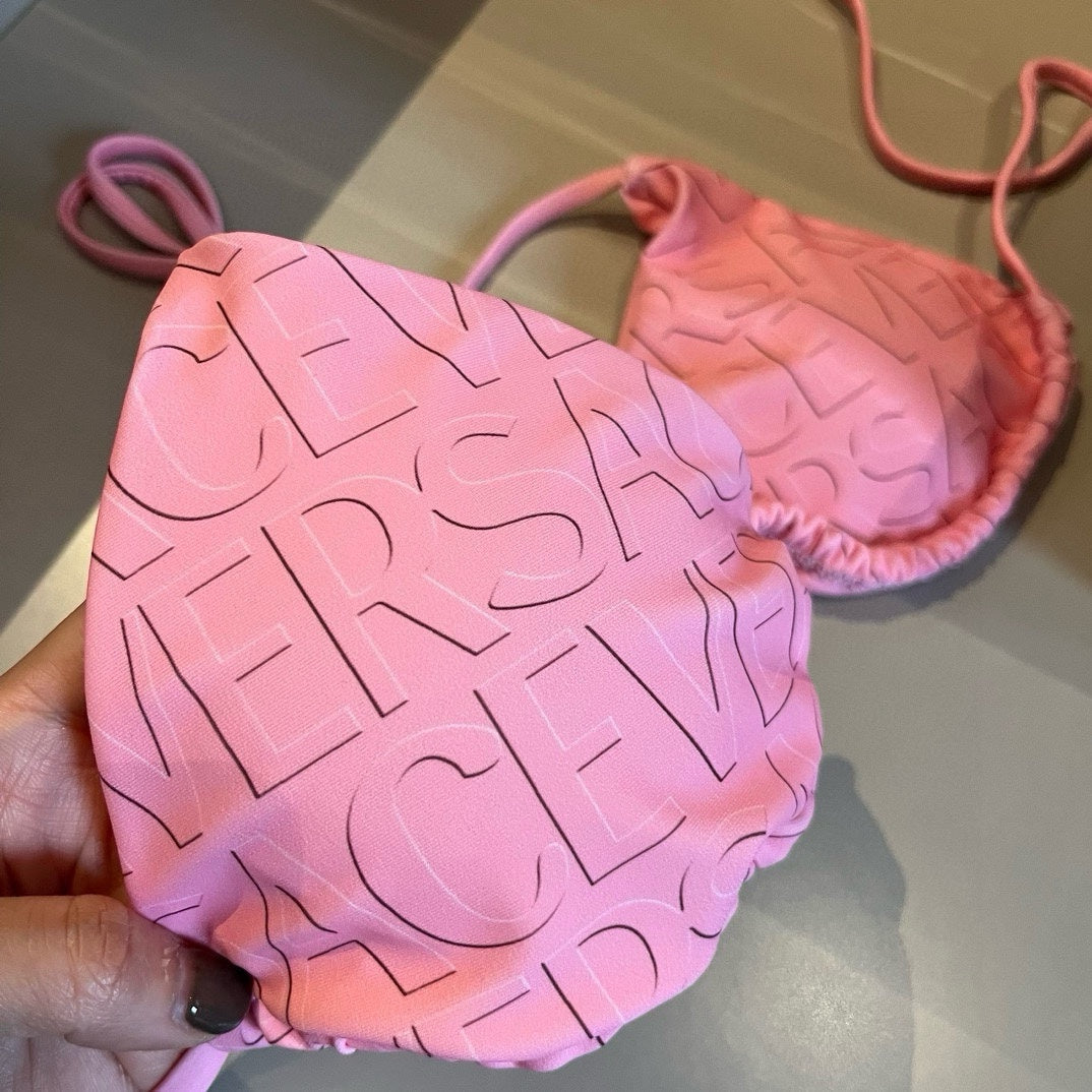 VS Two-Piece Bikini Pink in Cotton 518840
