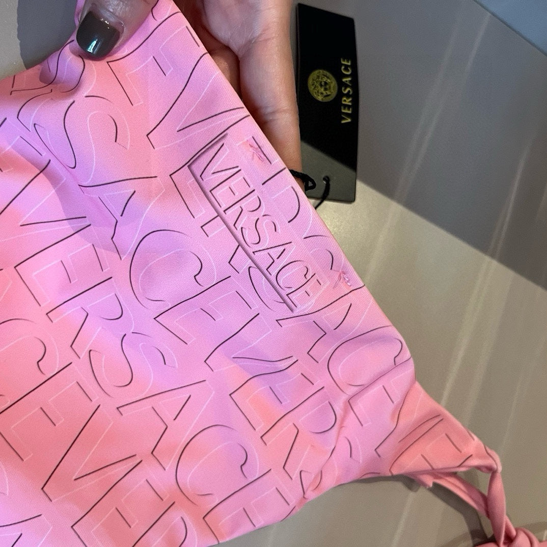VS Two-Piece Bikini Pink in Cotton 518840