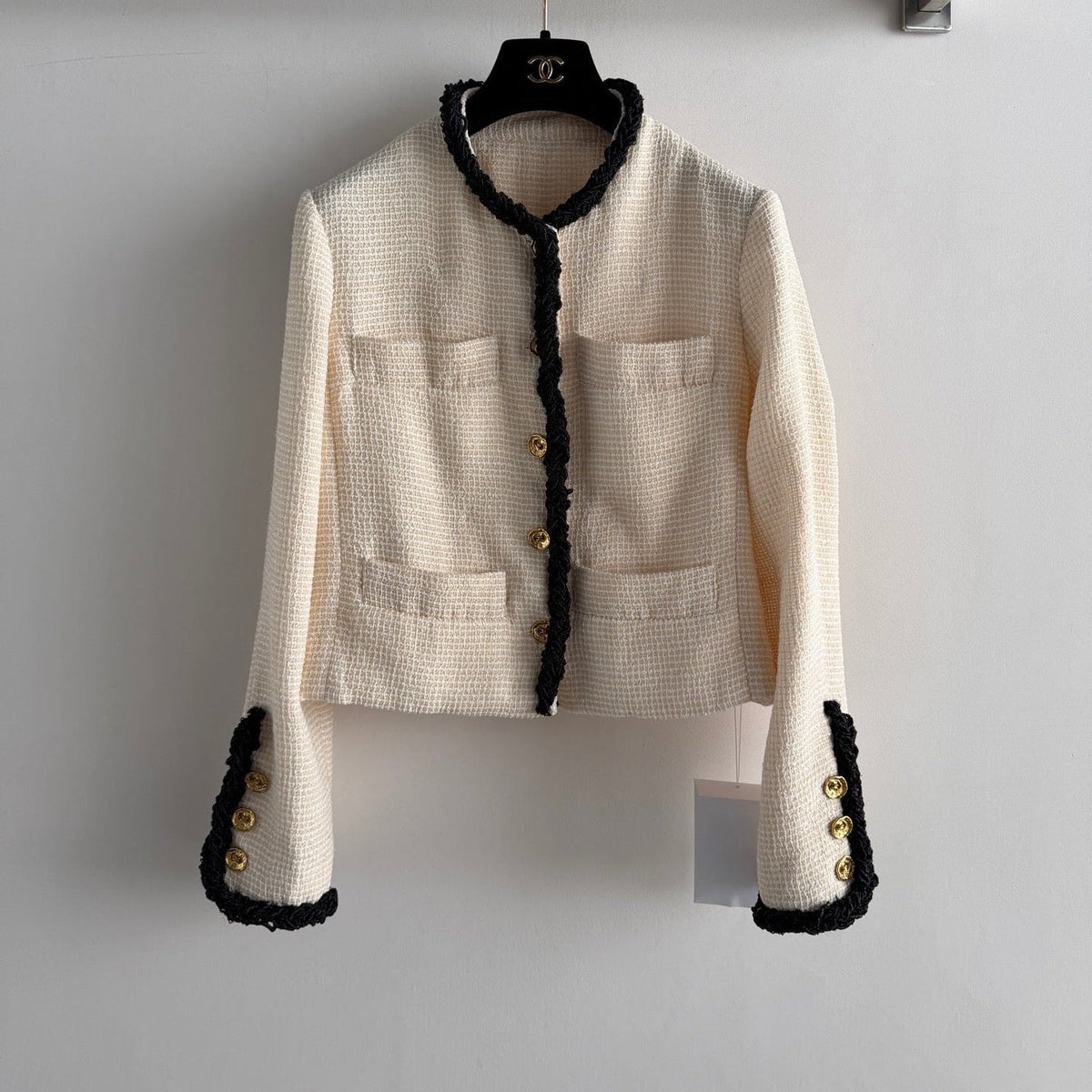 CC 26 Jacket Beige in Viscose 387708