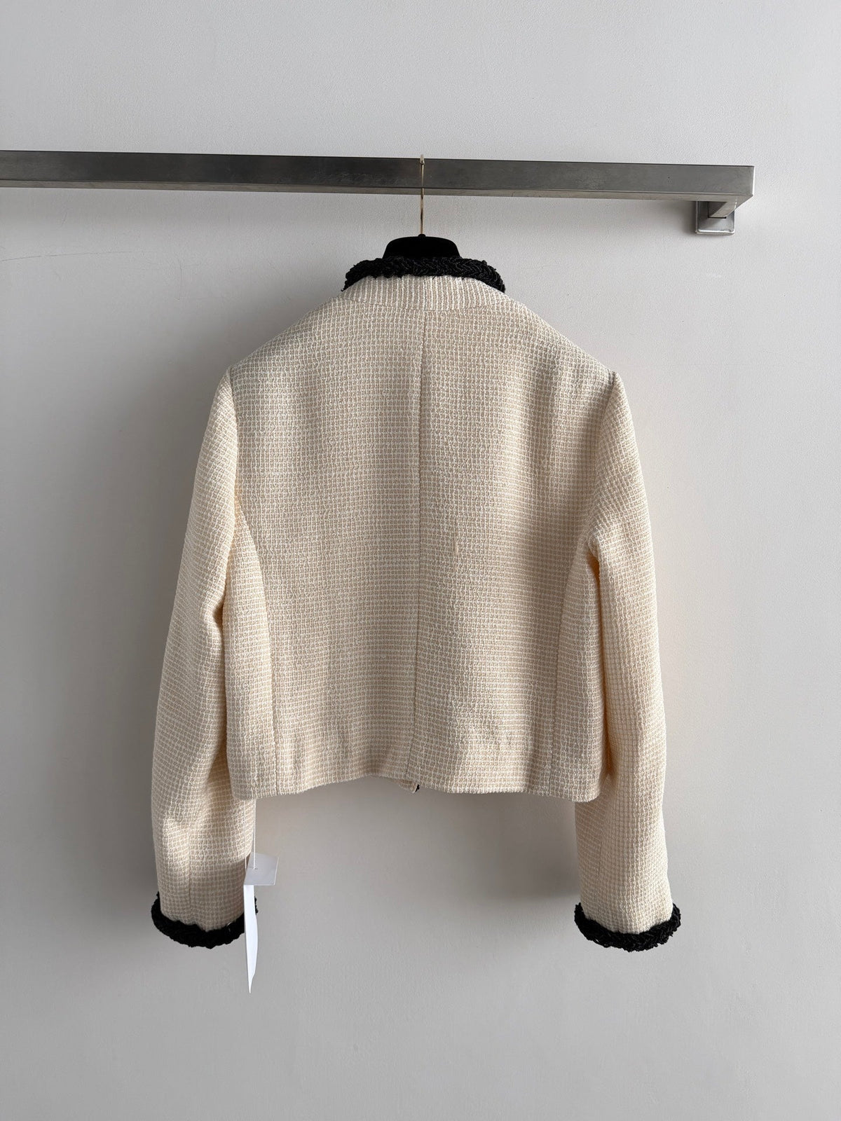 CC 26 Jacket Beige in Viscose 387708