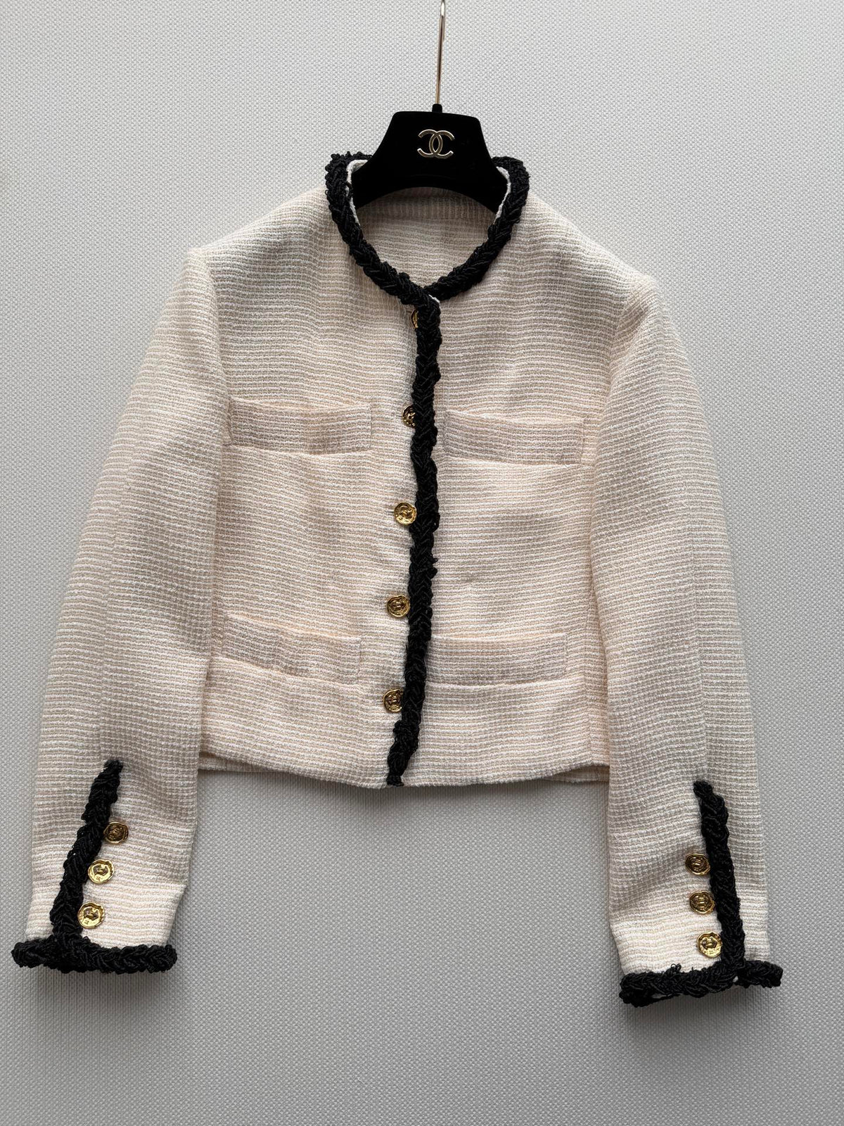 CC 26 Jacket Beige in Viscose 387708
