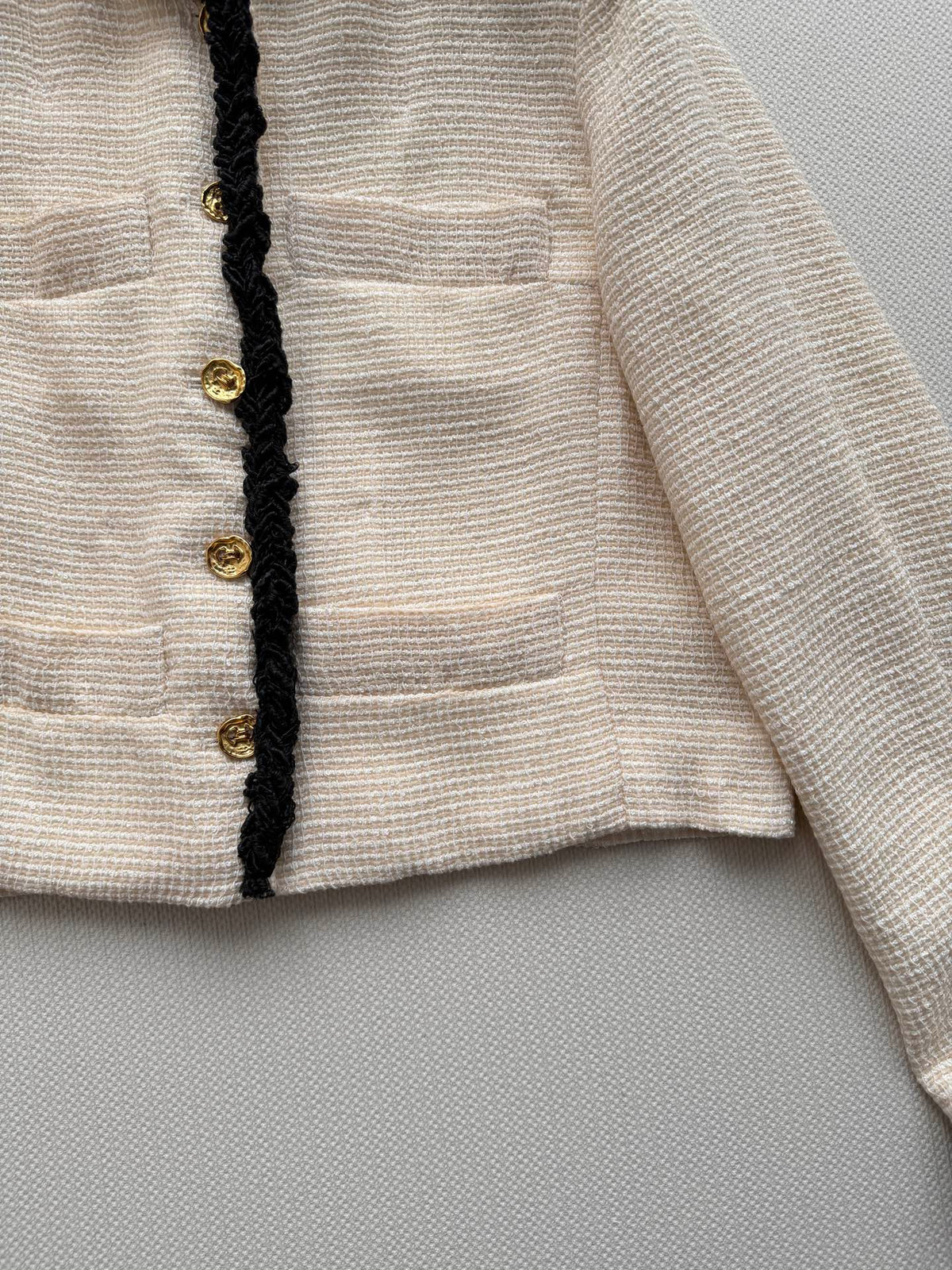 CC 26 Jacket Beige in Viscose 387708