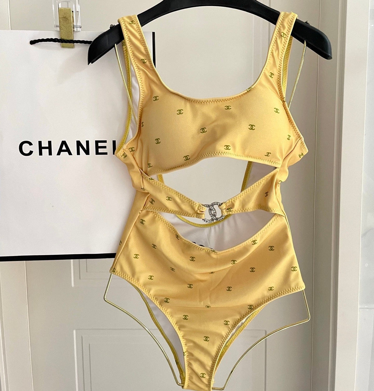 CC One-Piece Bikini Yellow 238492