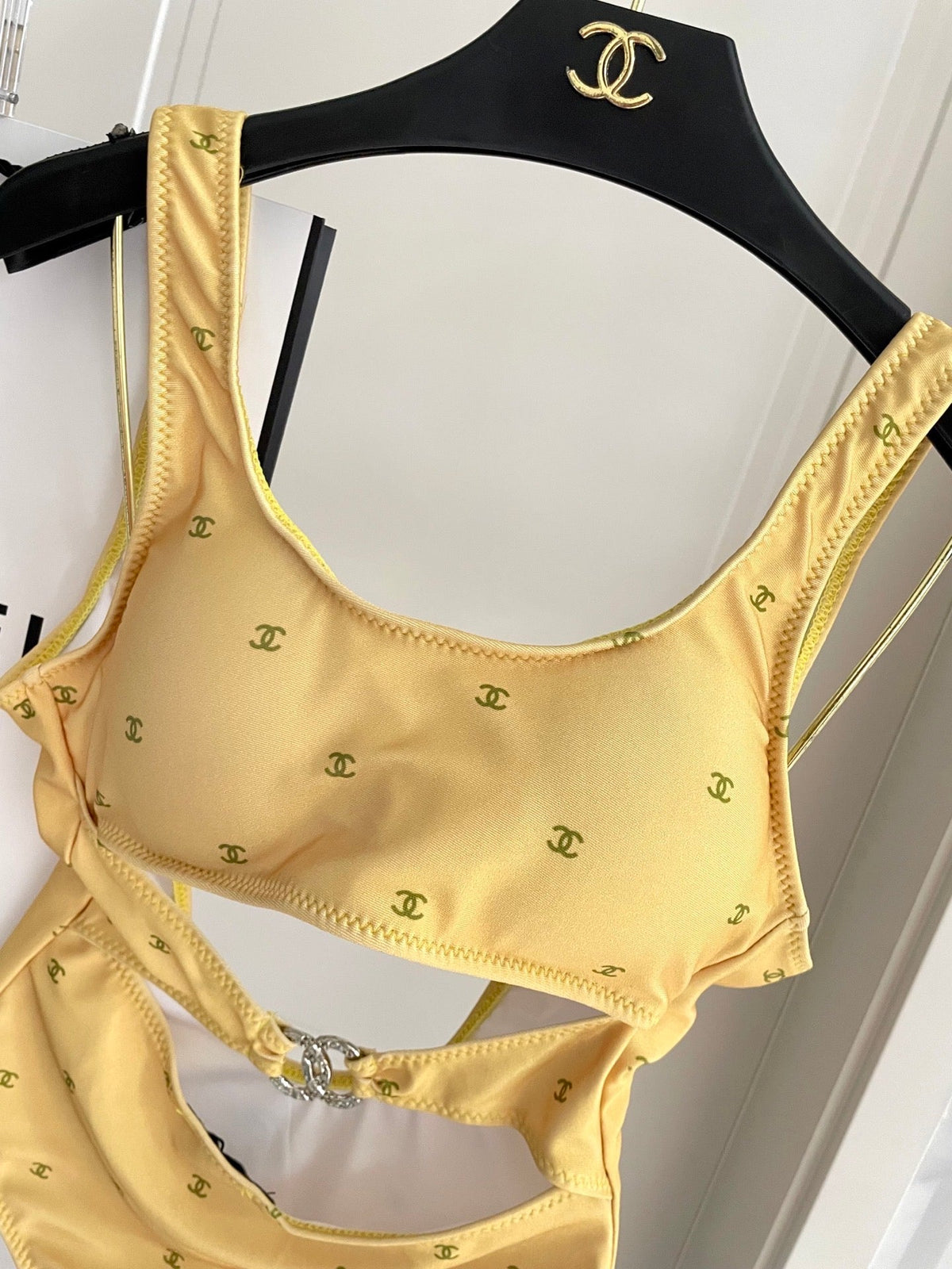 CC One-Piece Bikini Yellow 238492