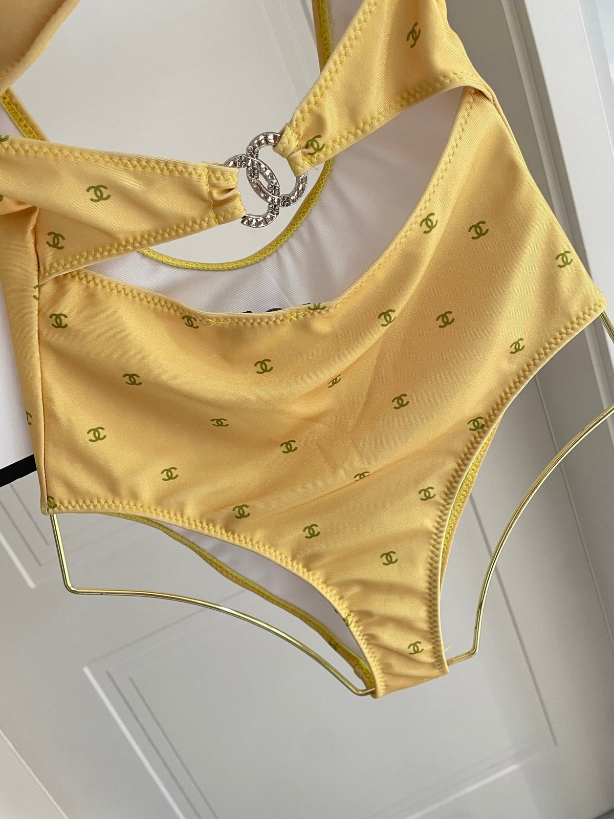 CC One-Piece Bikini Yellow 238492