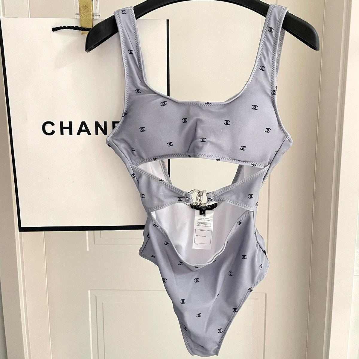 CC One-Piece Bikini Grey 238491